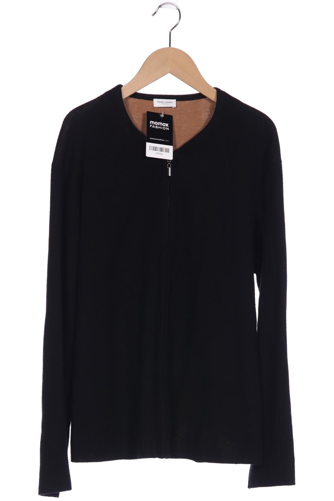 

Gerry Weber Damen Strickjacke, schwarz