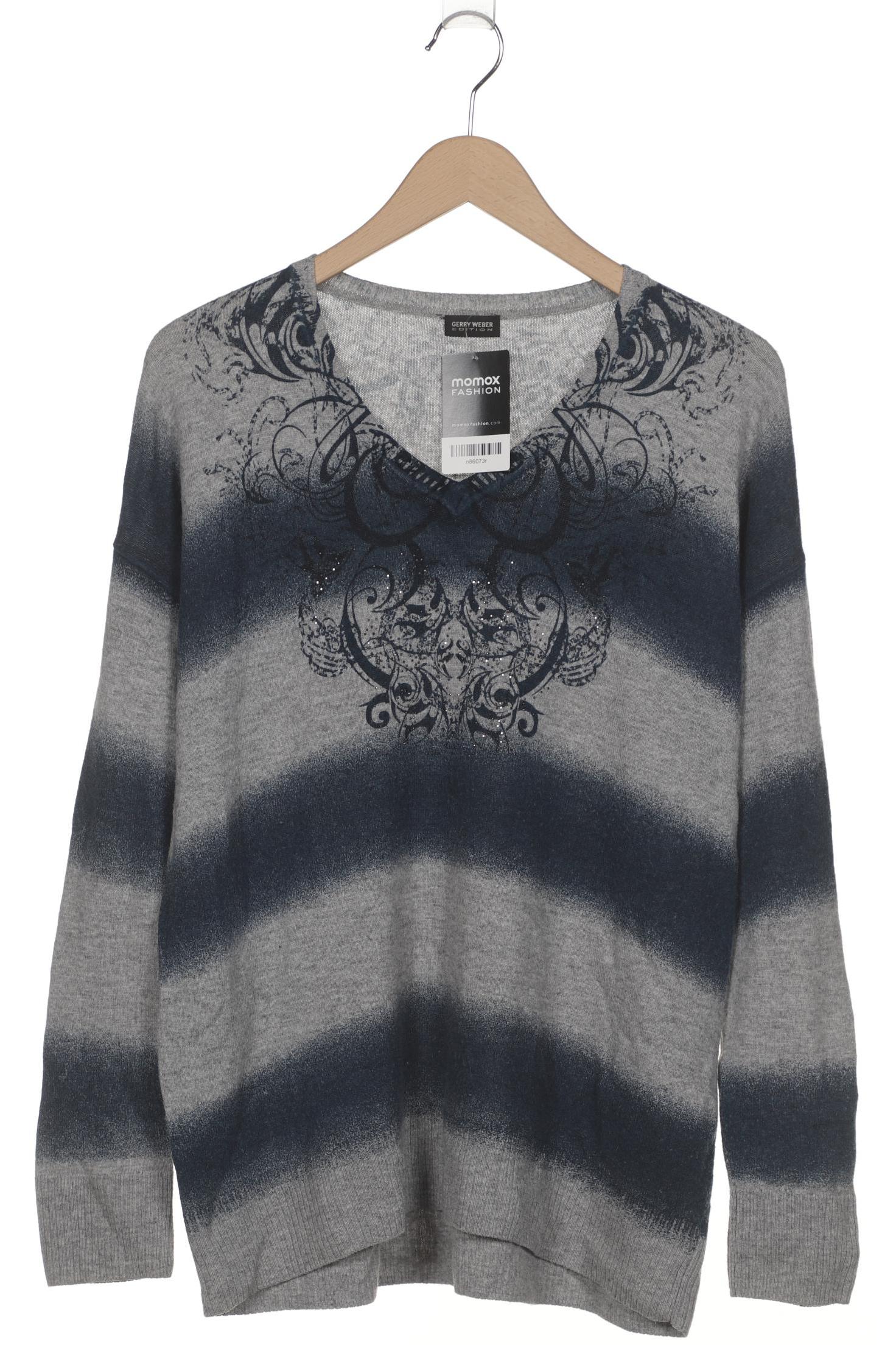 

Gerry Weber Damen Pullover, grau, Gr. 42