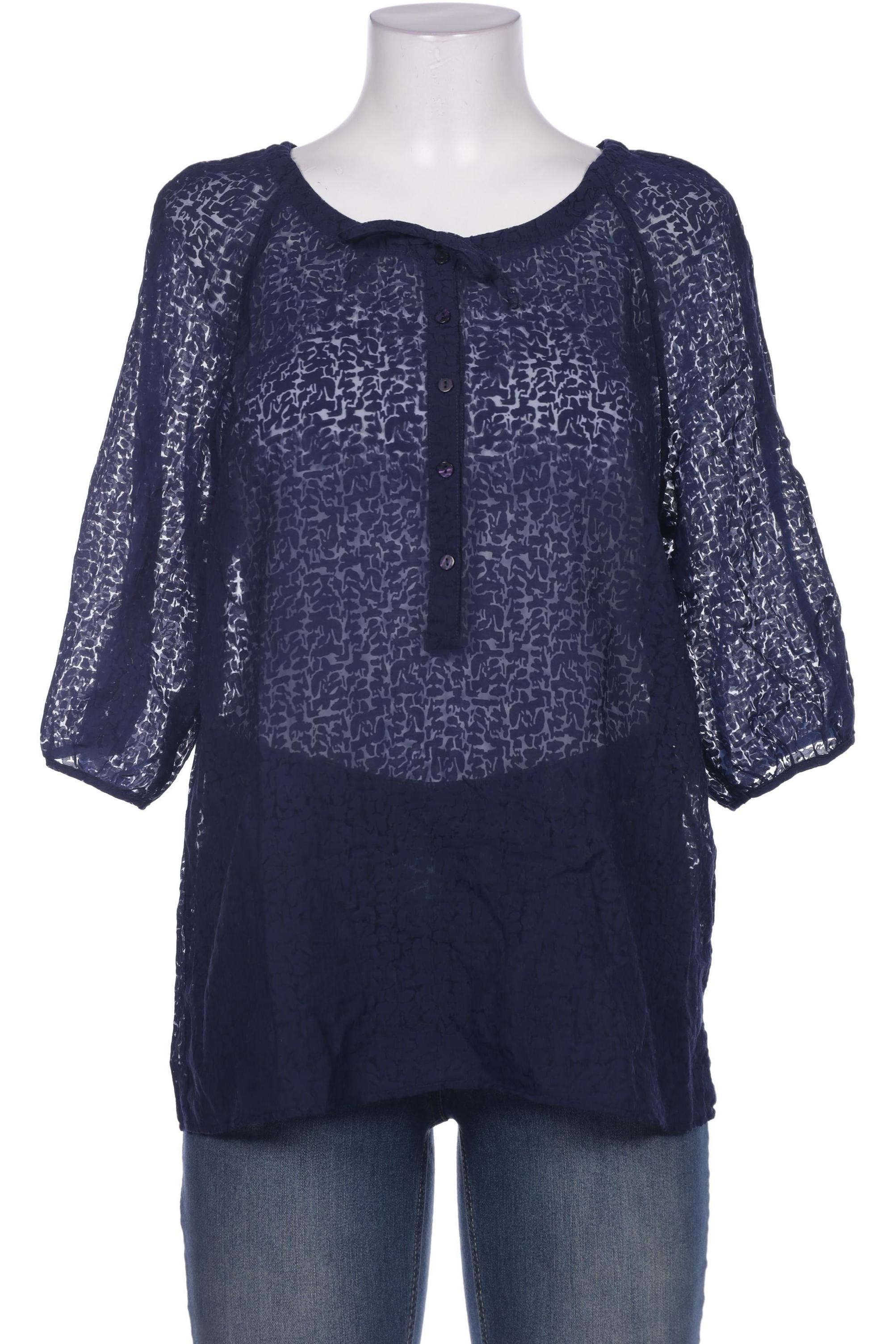 

Gerry Weber Damen Bluse, marineblau, Gr. 38