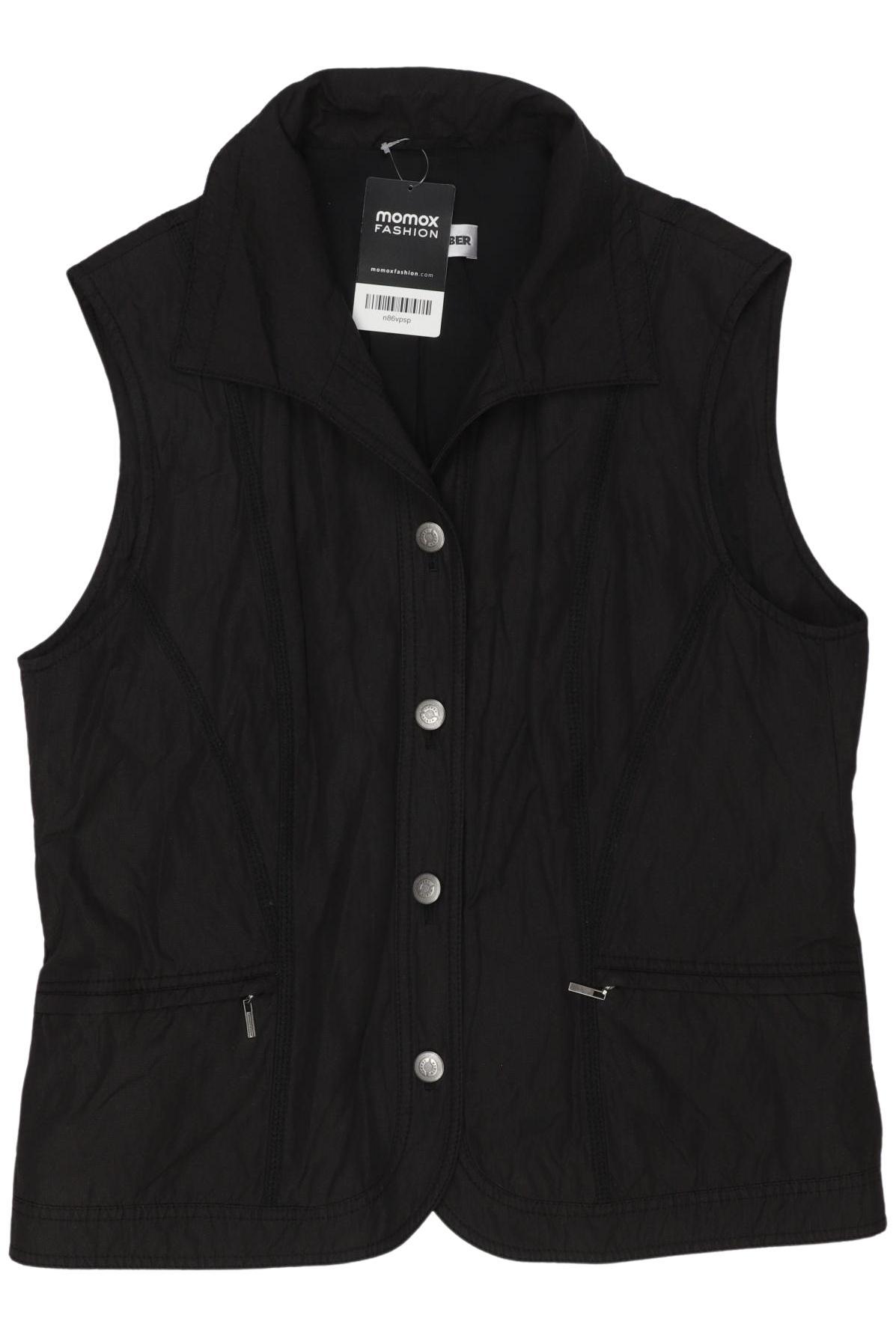 

Gerry Weber Damen Weste, schwarz, Gr. 40