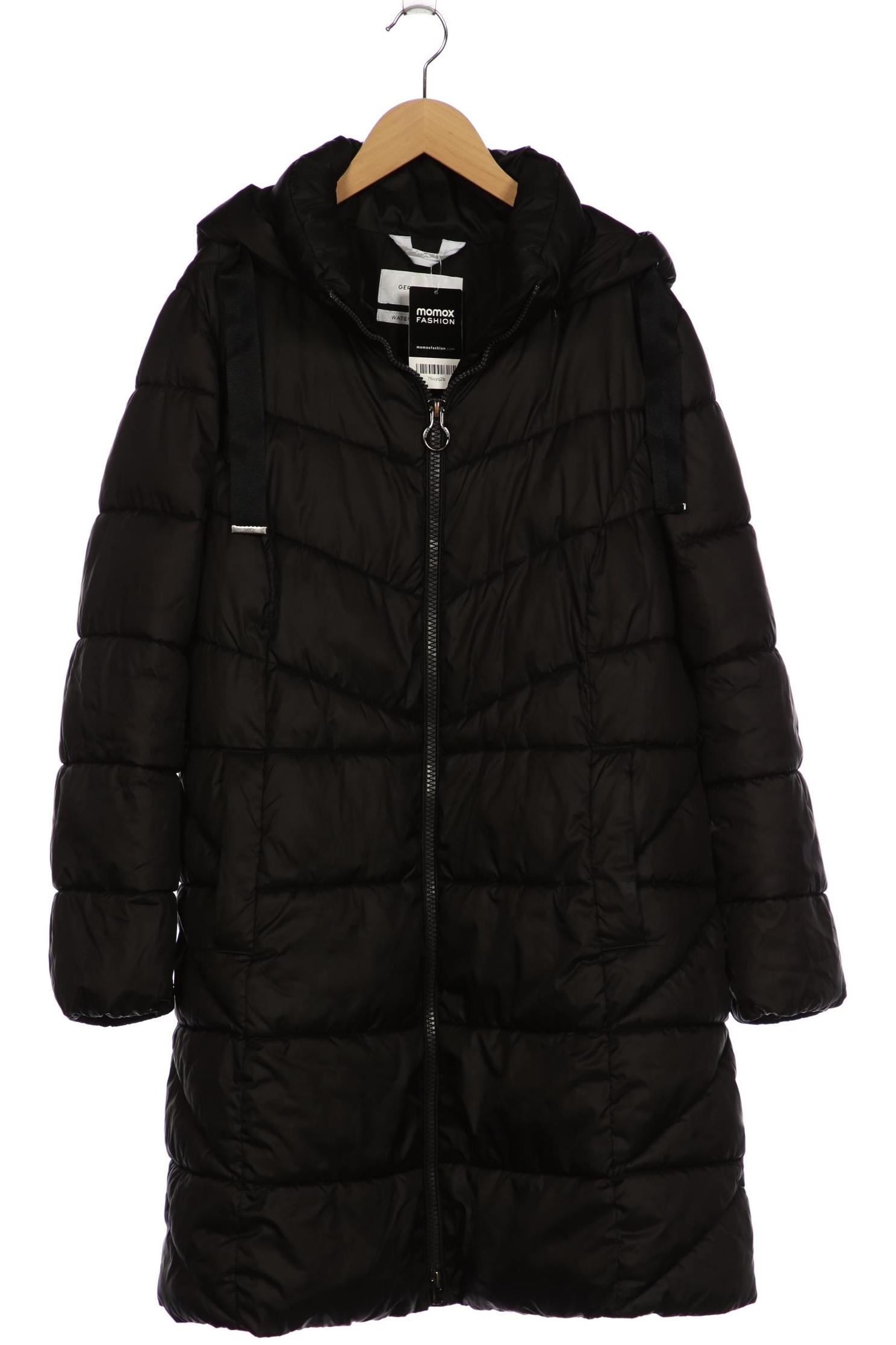 

Gerry Weber Damen Mantel, schwarz, Gr. 46