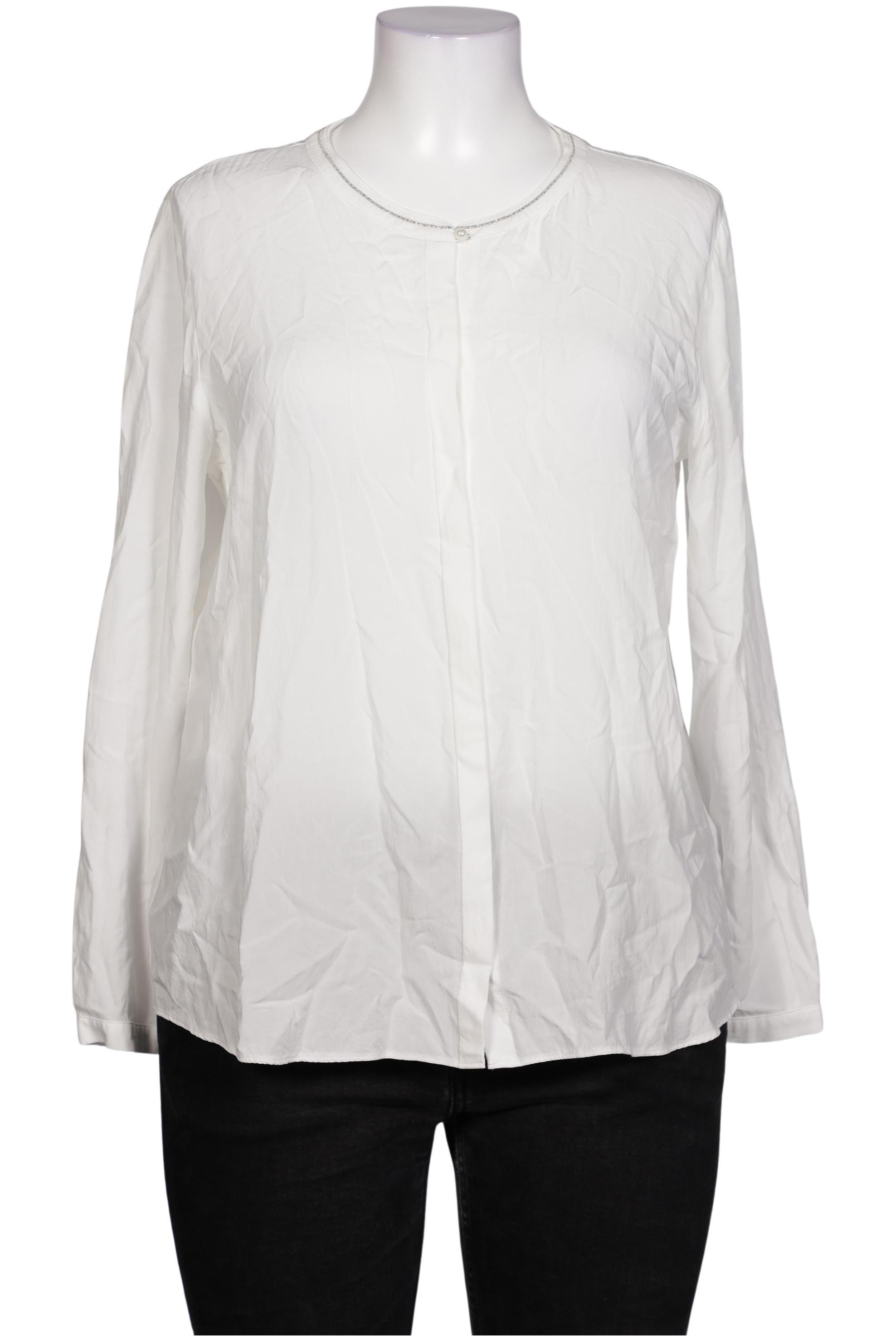 

Gerry Weber Damen Bluse, weiß, Gr. 42