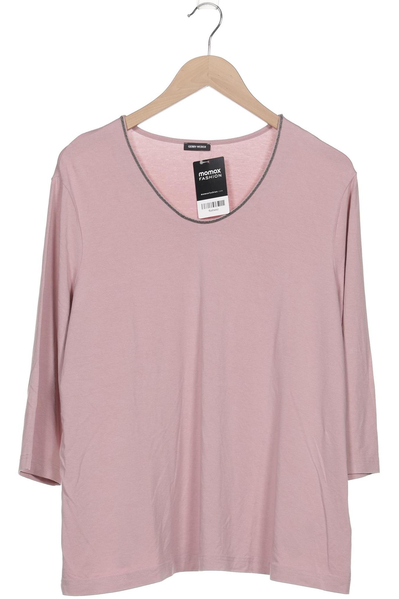 

Gerry Weber Damen Langarmshirt, pink, Gr. 48