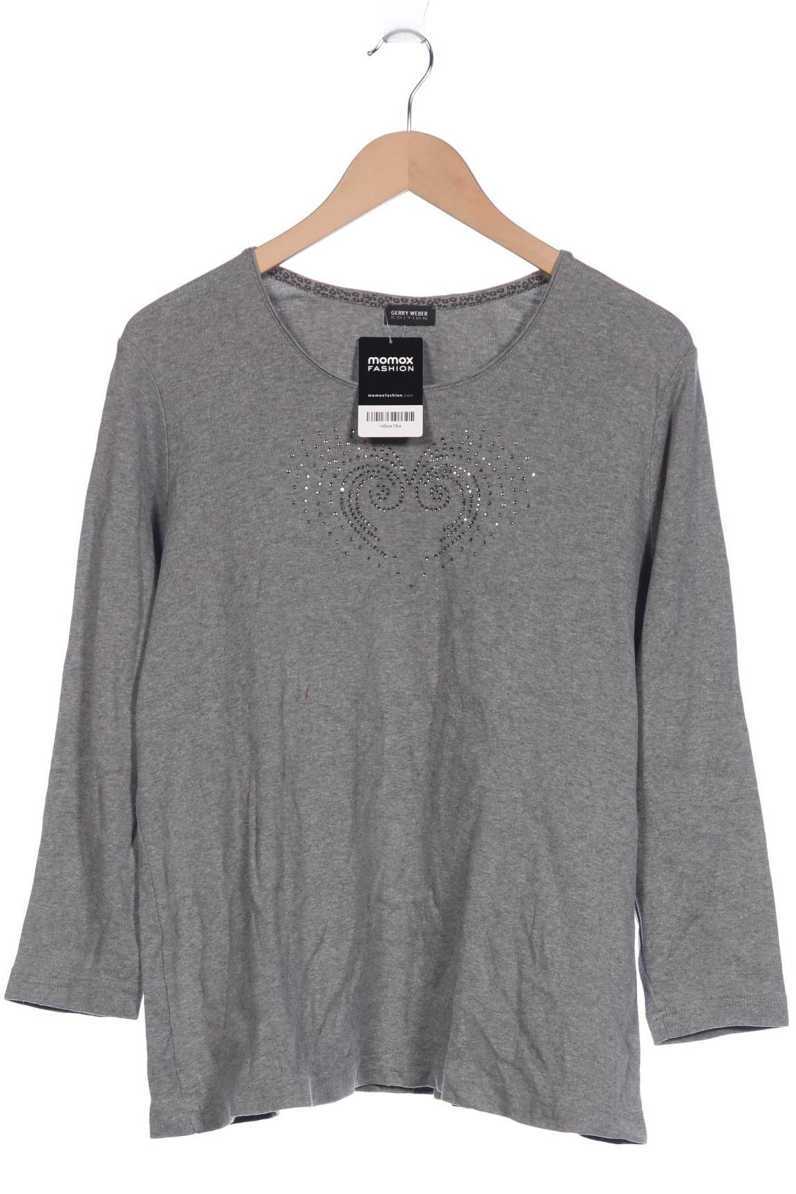 

Gerry Weber Damen Langarmshirt, grau, Gr. 46