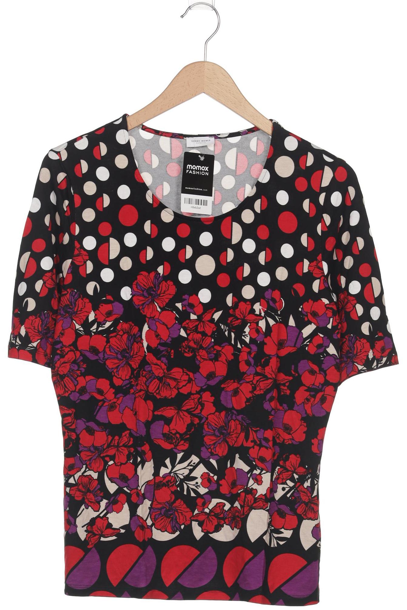 

Gerry Weber Damen T-Shirt, schwarz, Gr. 38