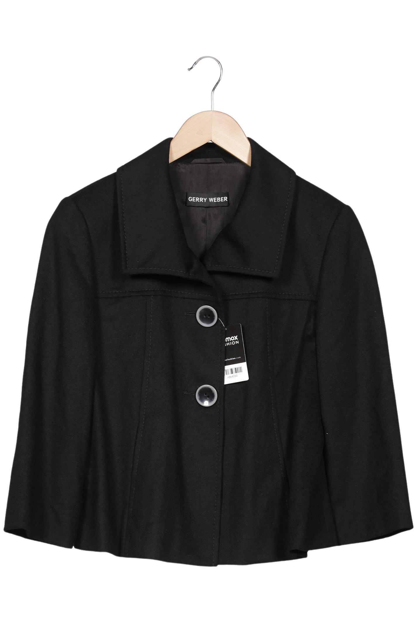 

Gerry Weber Damen Jacke, schwarz, Gr. 44