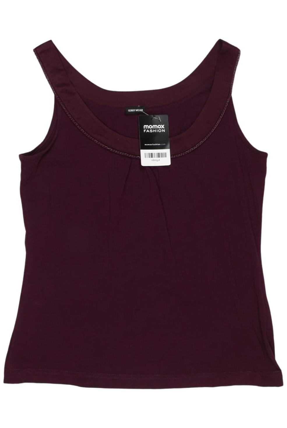 

Gerry Weber Damen Top, bordeaux, Gr. 38