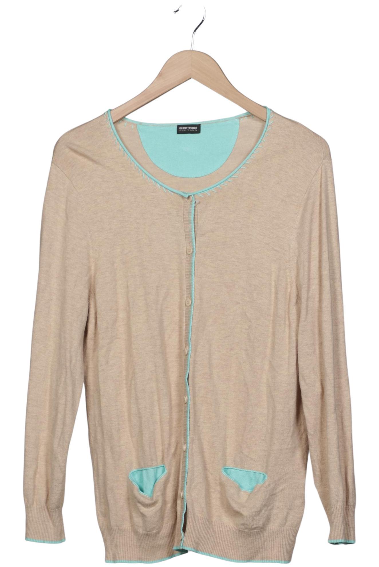 

Gerry Weber Damen Strickjacke, mehrfarbig, Gr. 44