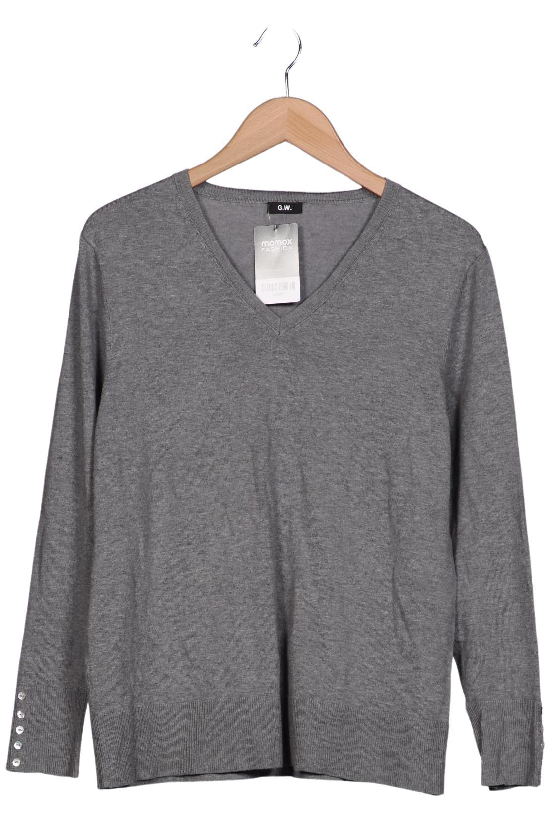 

Gerry Weber Damen Pullover, grau, Gr. 44