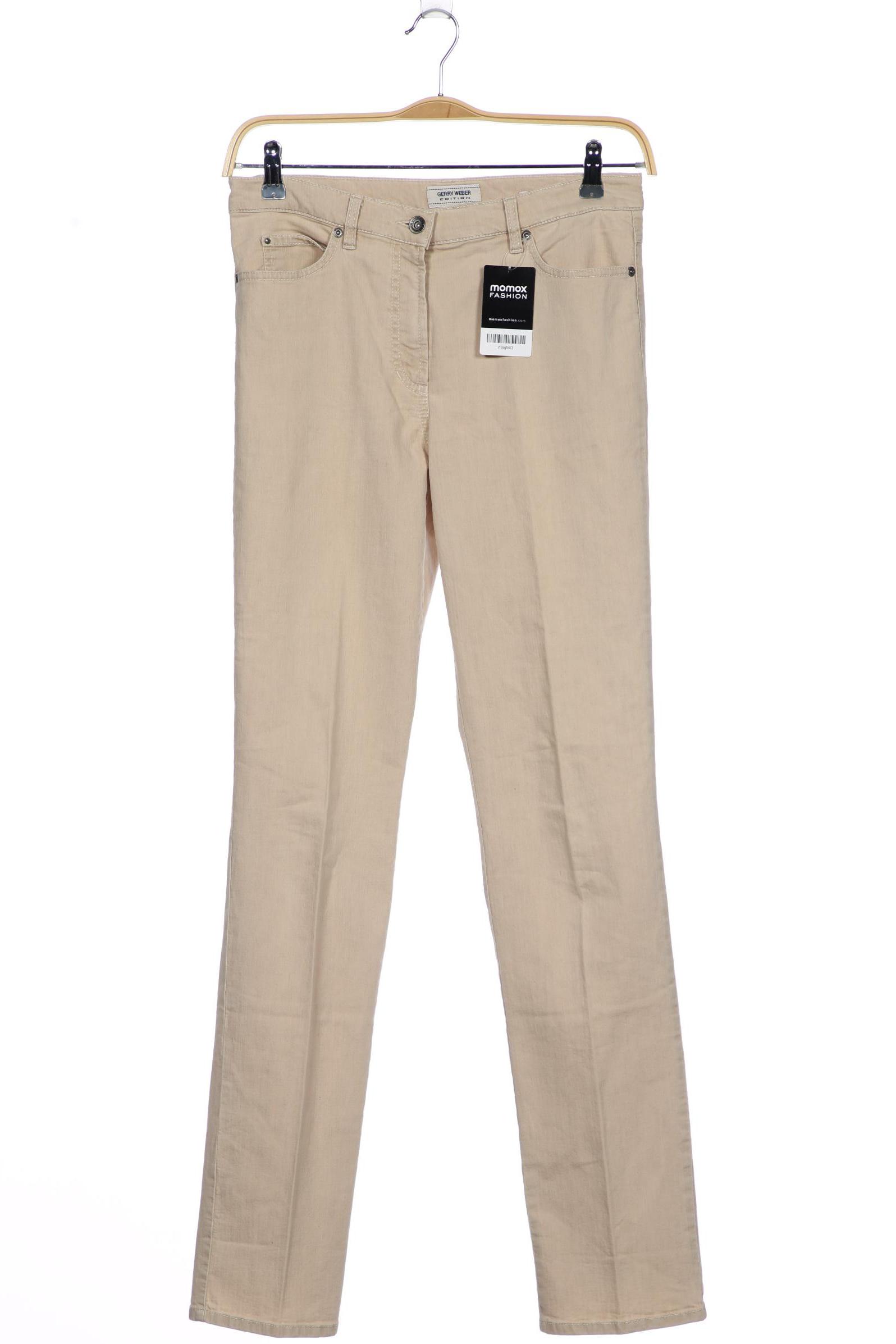 

Gerry Weber Damen Jeans, beige