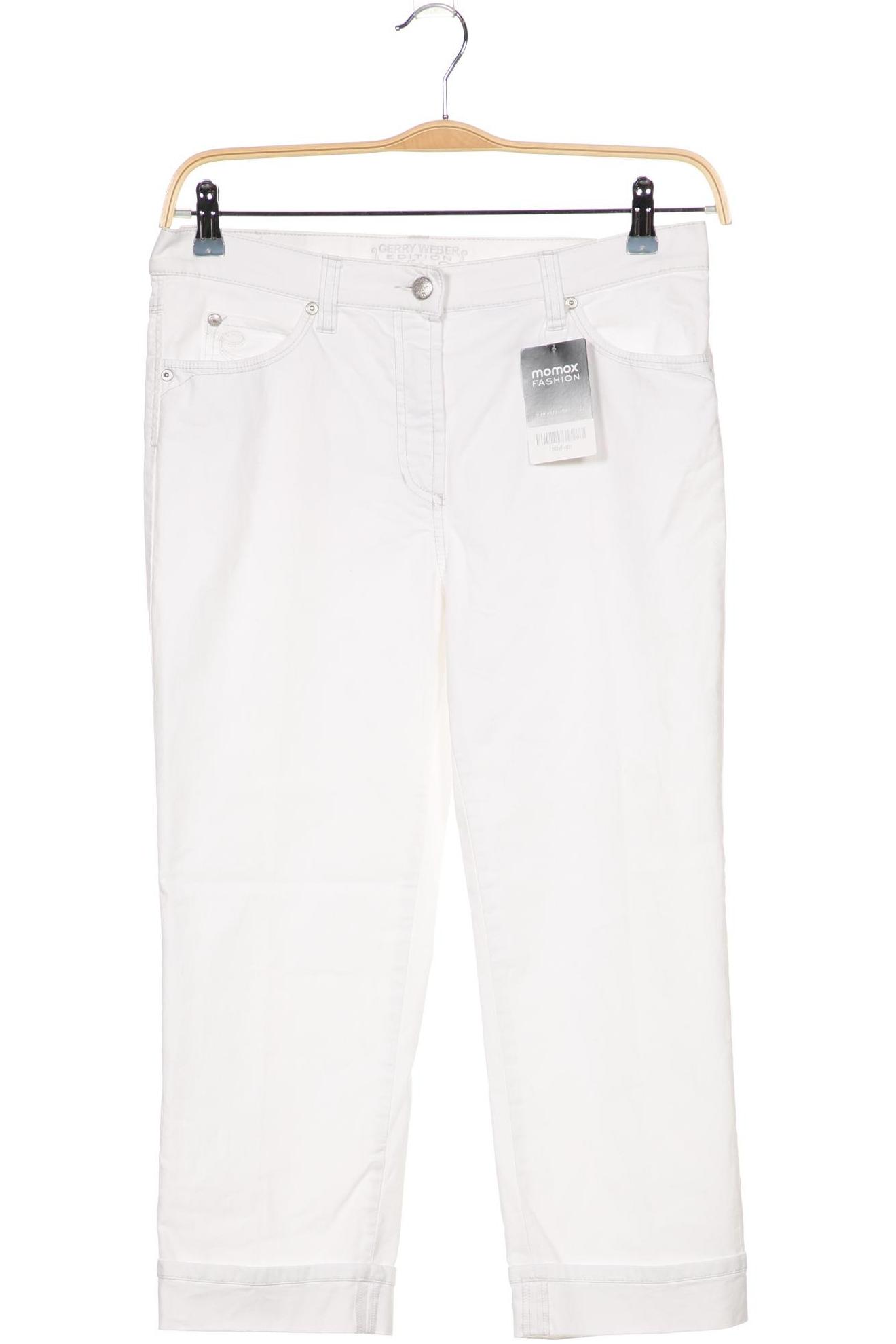 

Gerry Weber Damen Jeans, weiß