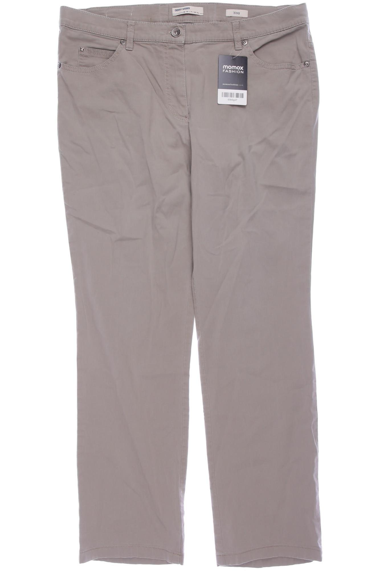 

Gerry Weber Damen Stoffhose, grau, Gr. 44
