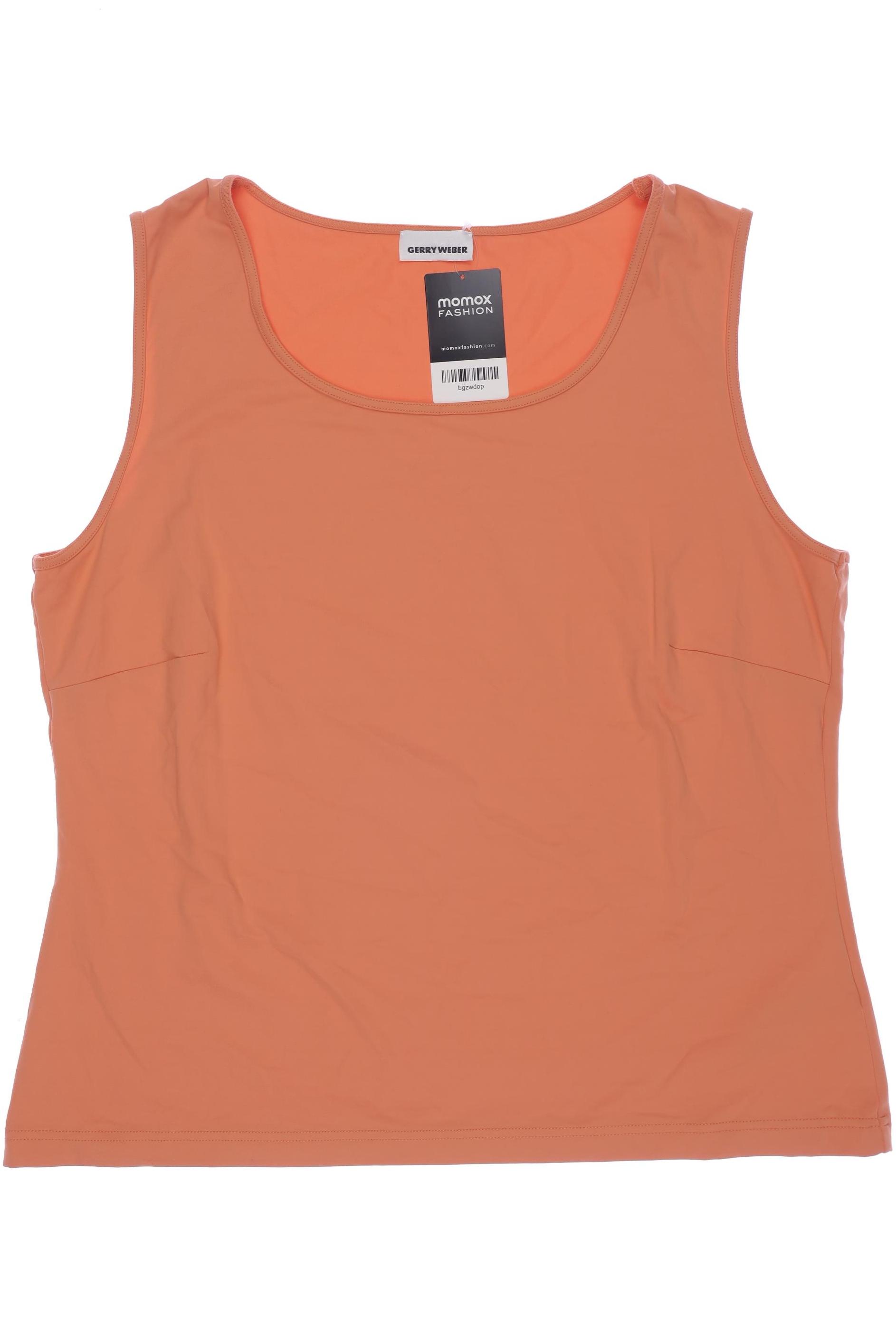 

Gerry Weber Damen Top, orange, Gr. 46