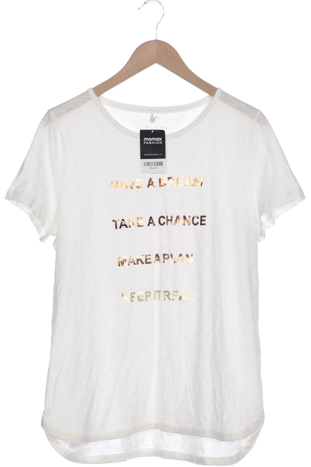 

Gerry Weber Damen T-Shirt, weiß, Gr. 46