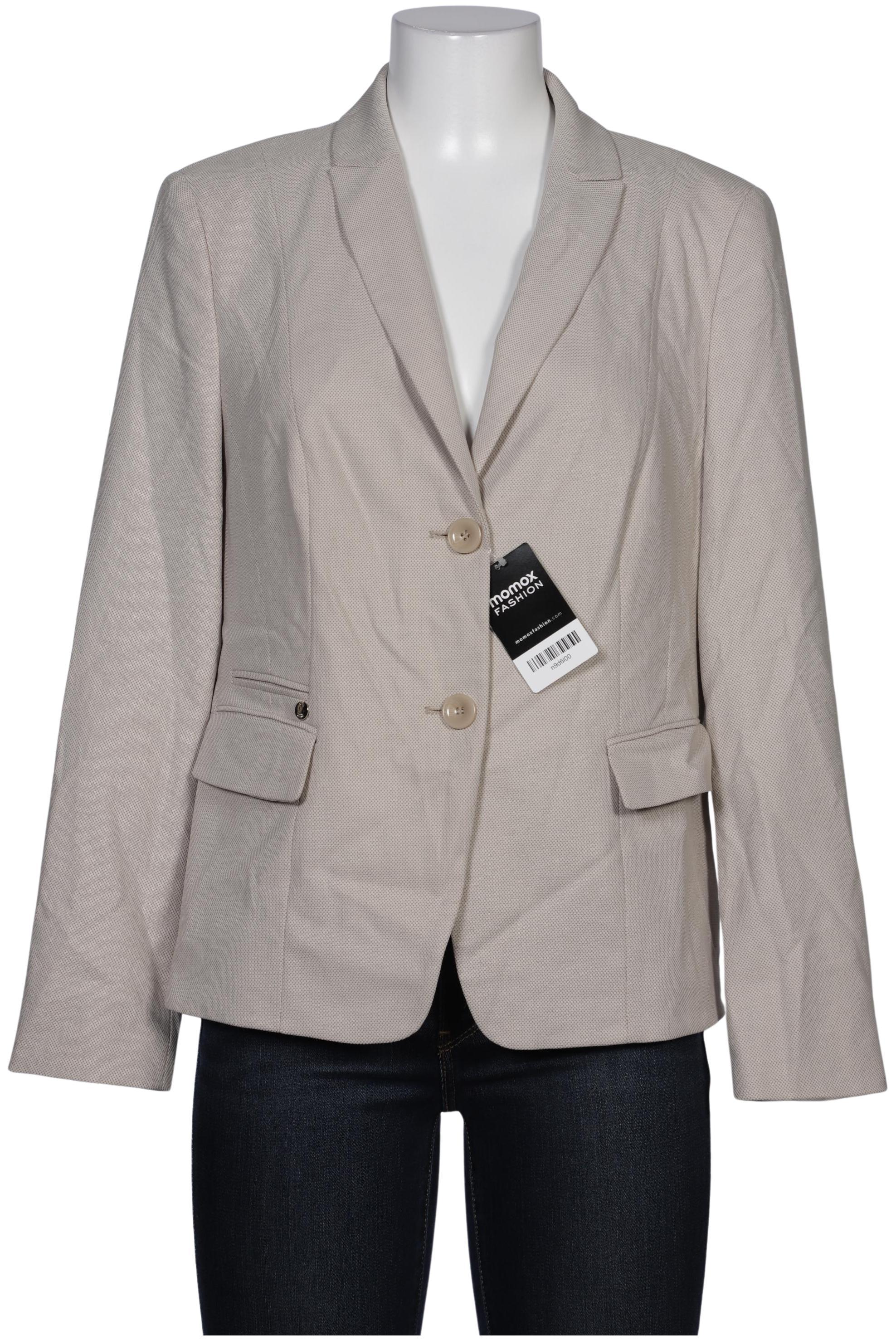 

Gerry Weber Damen Blazer, beige, Gr. 42