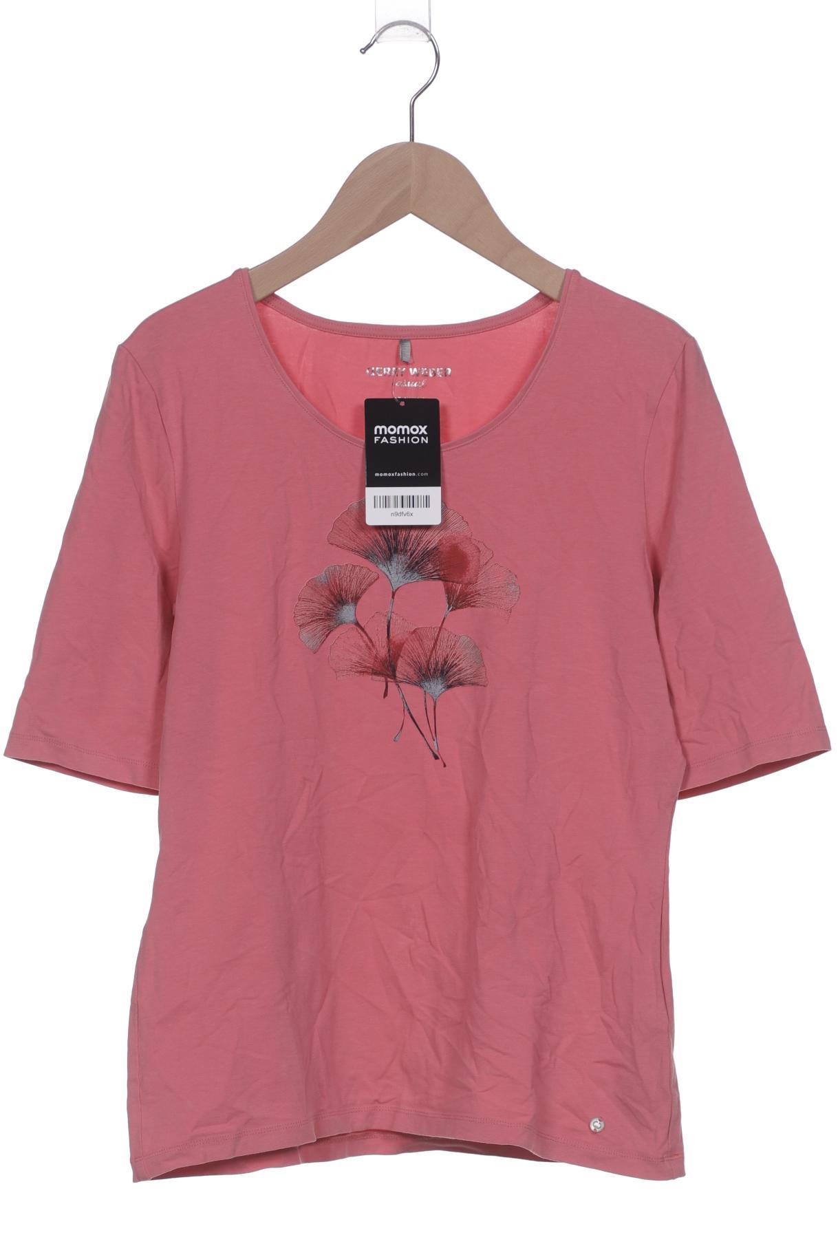

Gerry Weber Damen T-Shirt, pink, Gr. 38