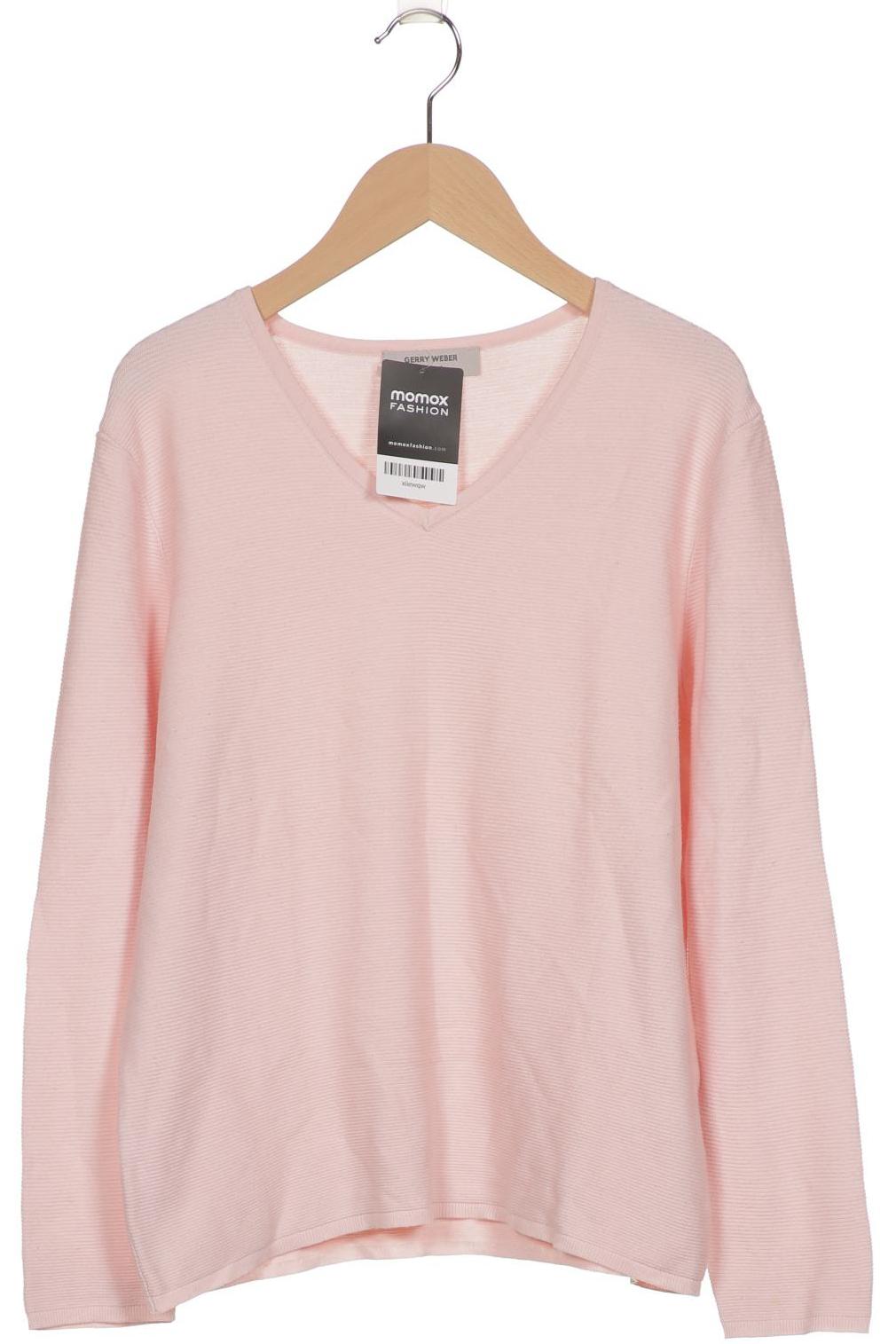 

Gerry Weber Damen Pullover, pink, Gr. 42
