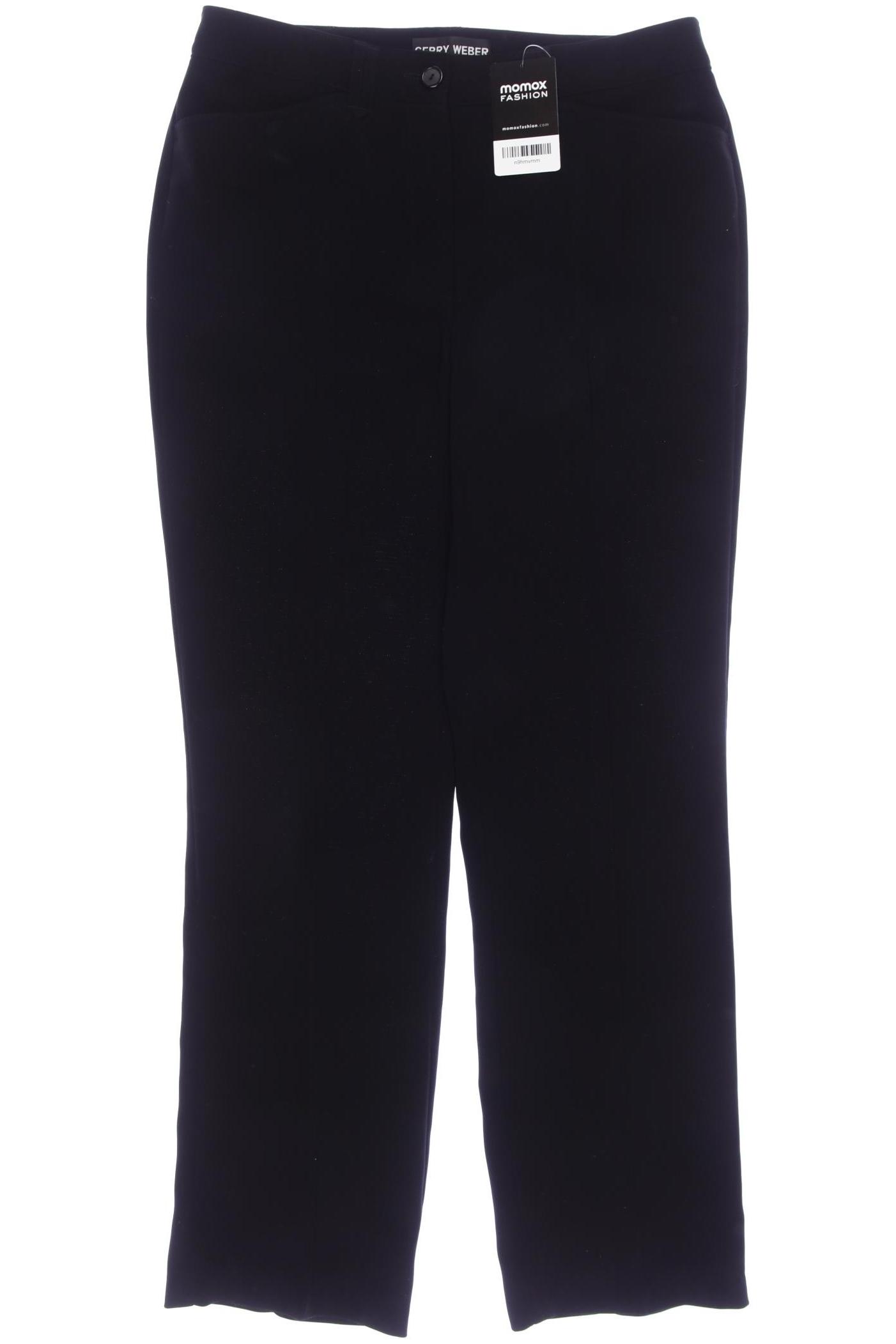 

Gerry Weber Damen Stoffhose, schwarz, Gr. 36