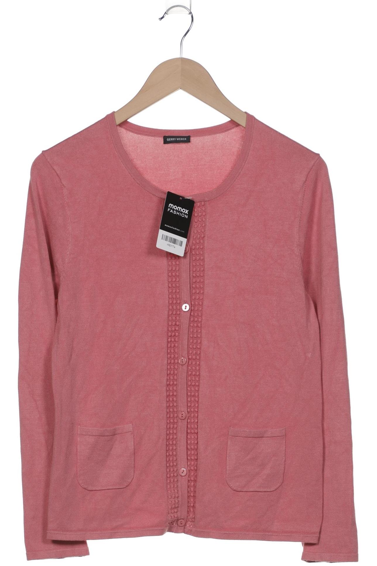 

Gerry Weber Damen Strickjacke, pink, Gr. 38