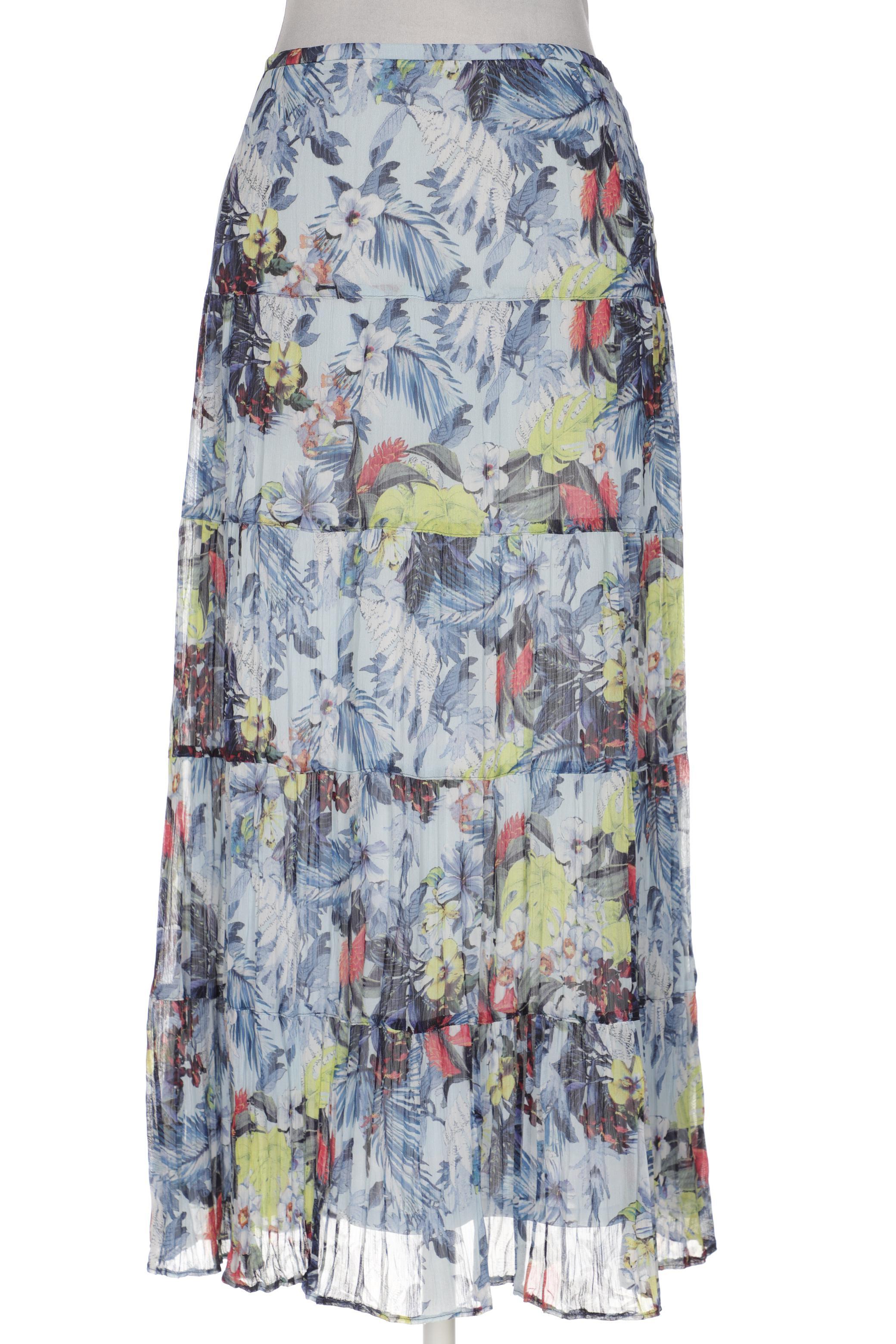 

Gerry Weber Damen Rock, blau, Gr. 36