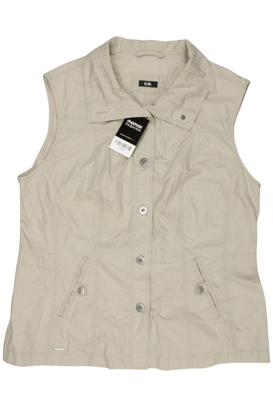 

Gerry Weber Damen Weste, beige, Gr. 42