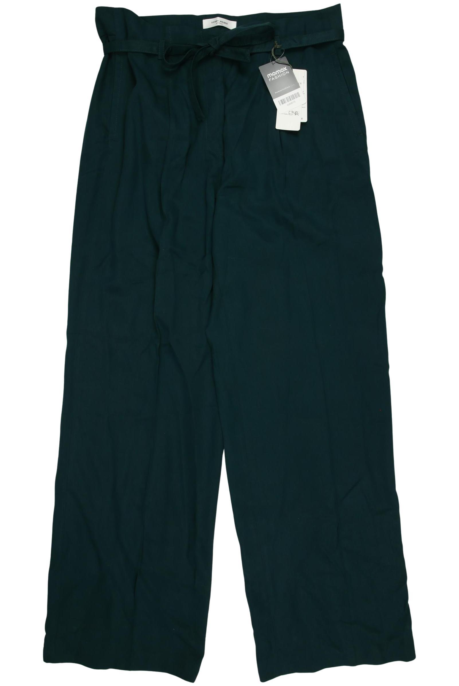 

Gerry Weber Damen Stoffhose, türkis, Gr. 42