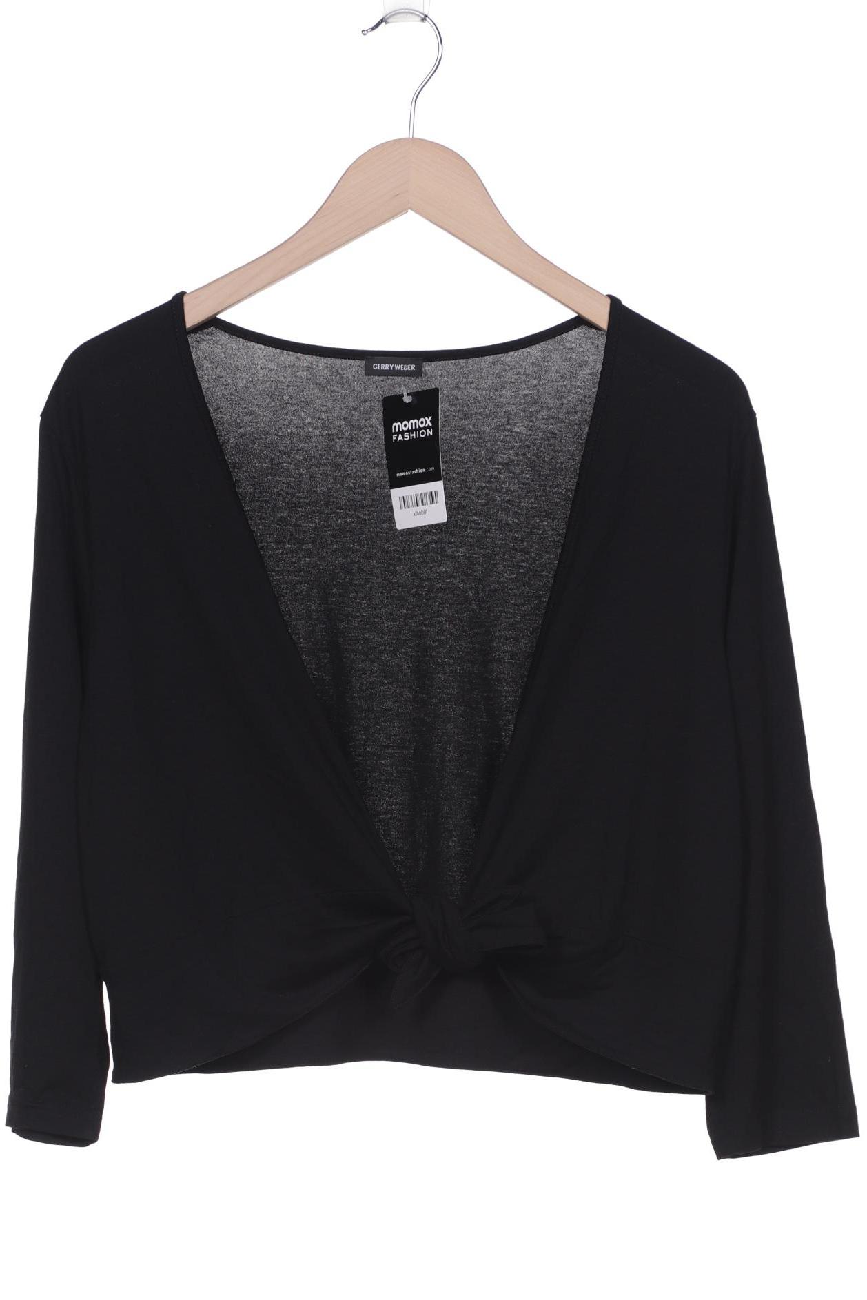

Gerry Weber Damen Strickjacke, schwarz, Gr. 42