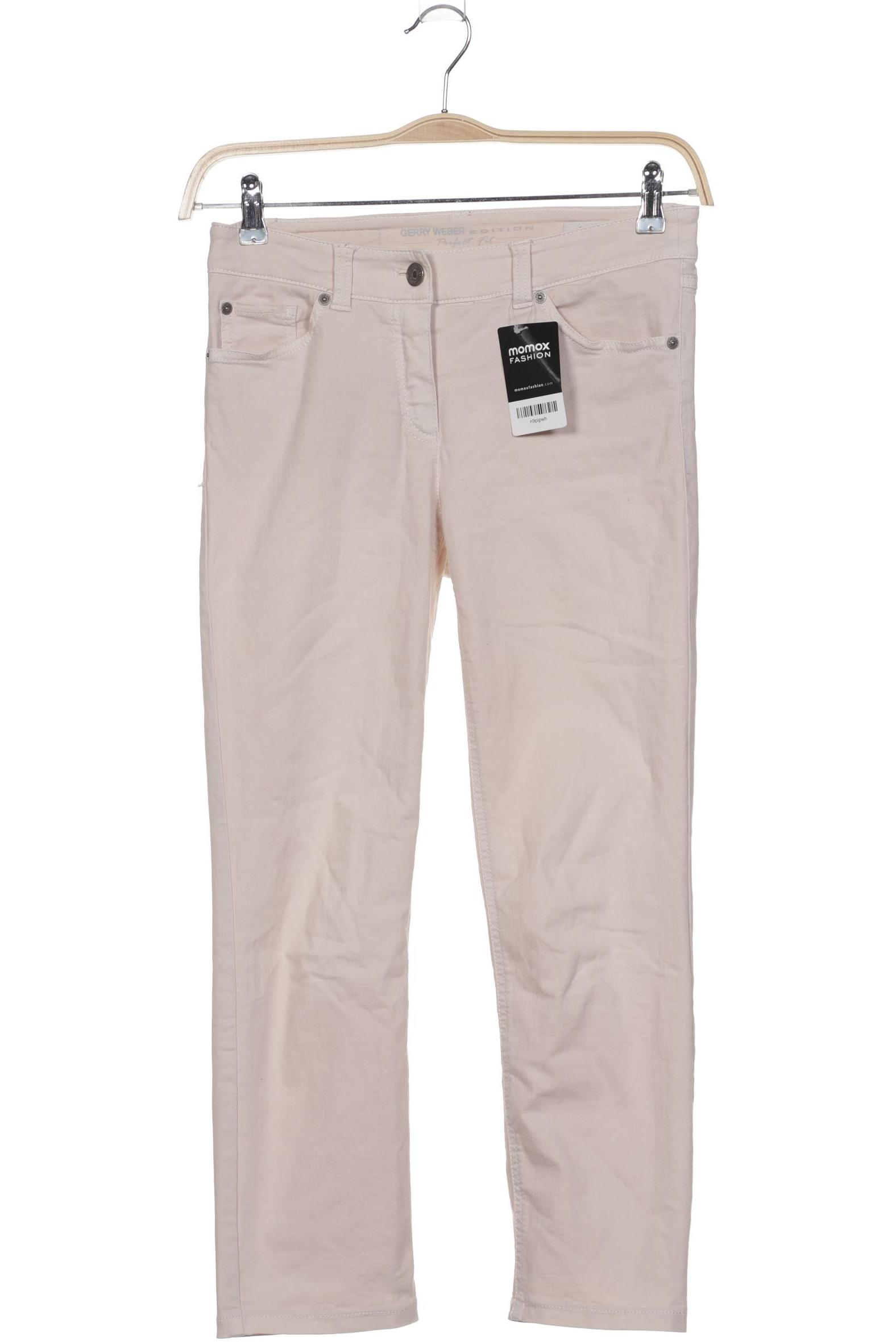 

Gerry Weber Damen Stoffhose, beige, Gr. 38