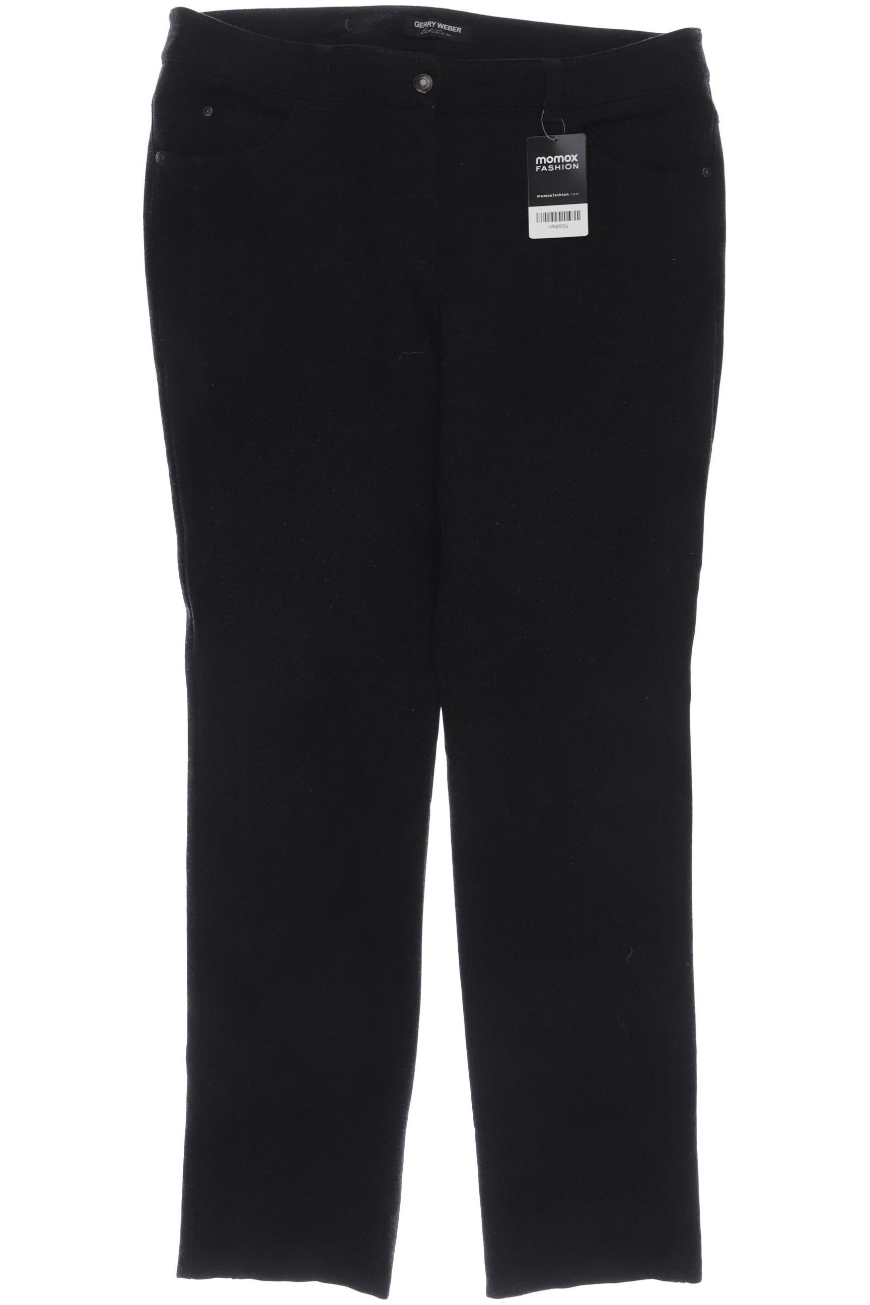 

Gerry Weber Damen Stoffhose, schwarz, Gr. 36