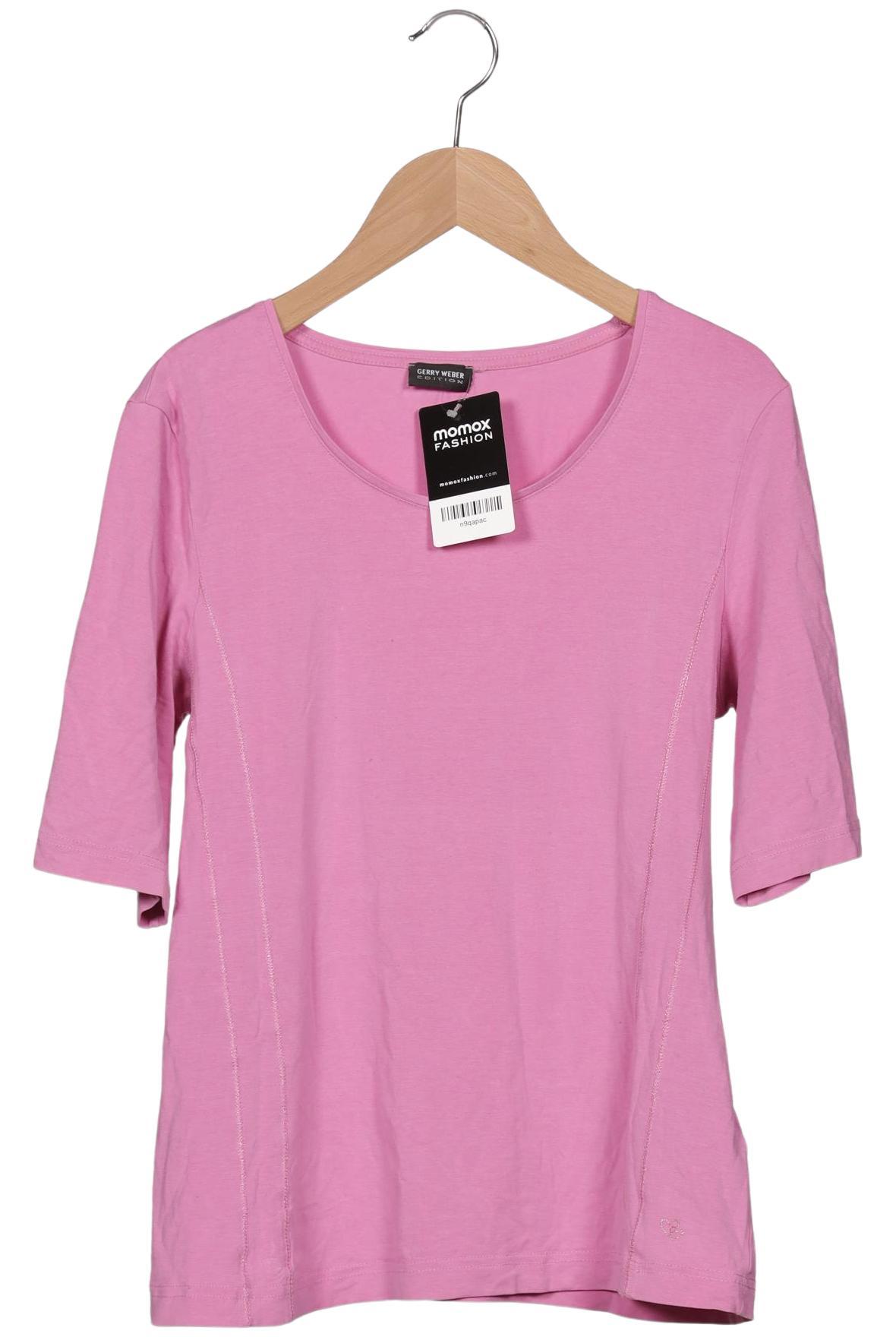 

Gerry Weber Damen T-Shirt, pink, Gr. 38