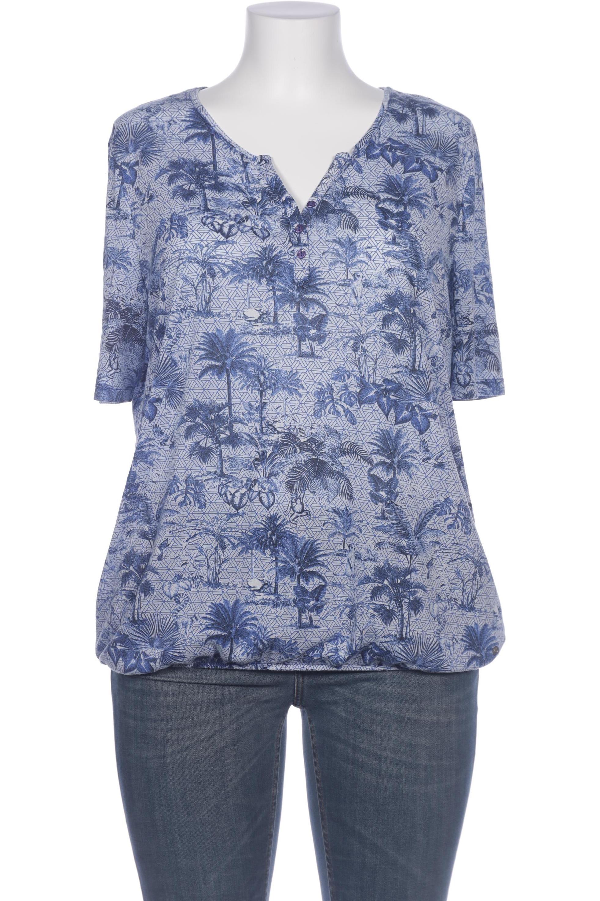 

Gerry Weber Damen T-Shirt, blau, Gr. 44