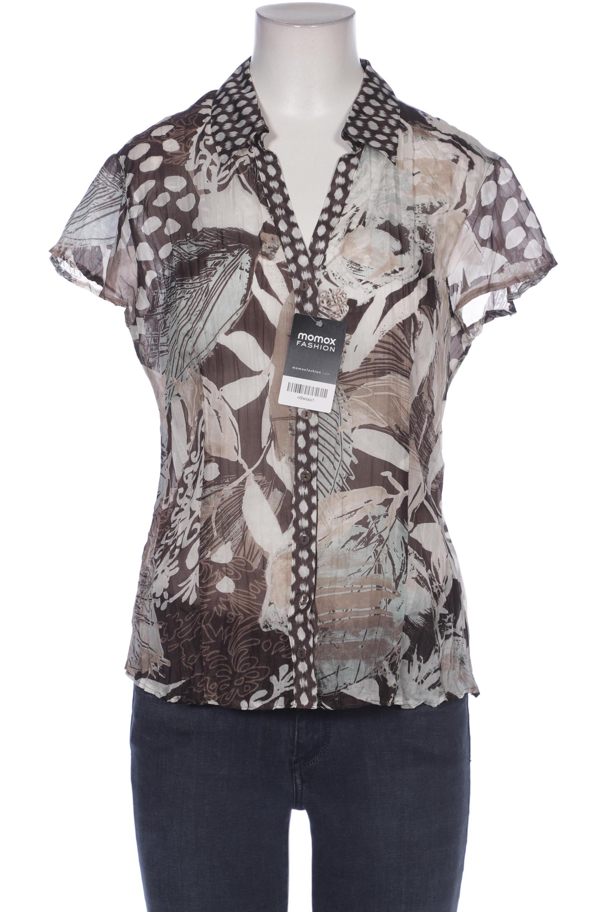 

Gerry Weber Damen Bluse, braun, Gr. 36