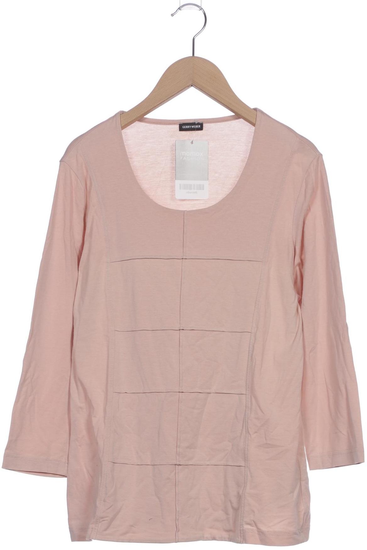 

Gerry Weber Damen Langarmshirt, beige, Gr. 40