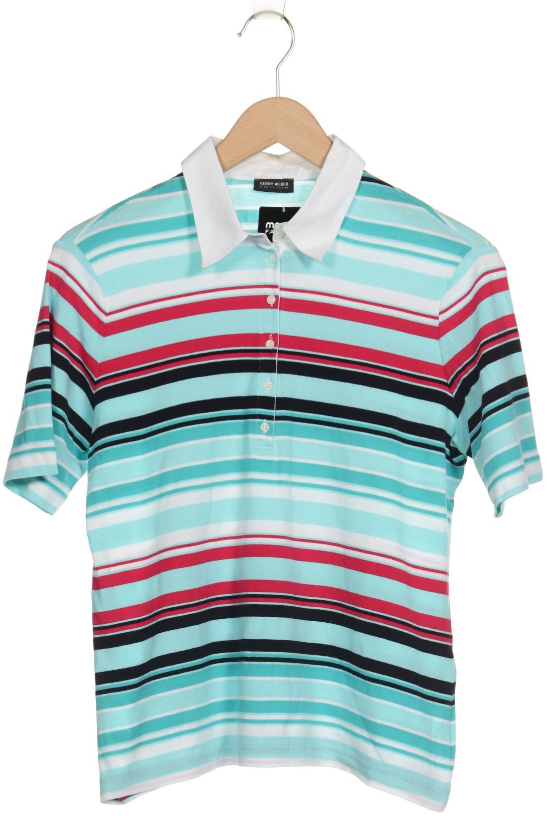 

Gerry Weber Damen Poloshirt, blau, Gr. 38