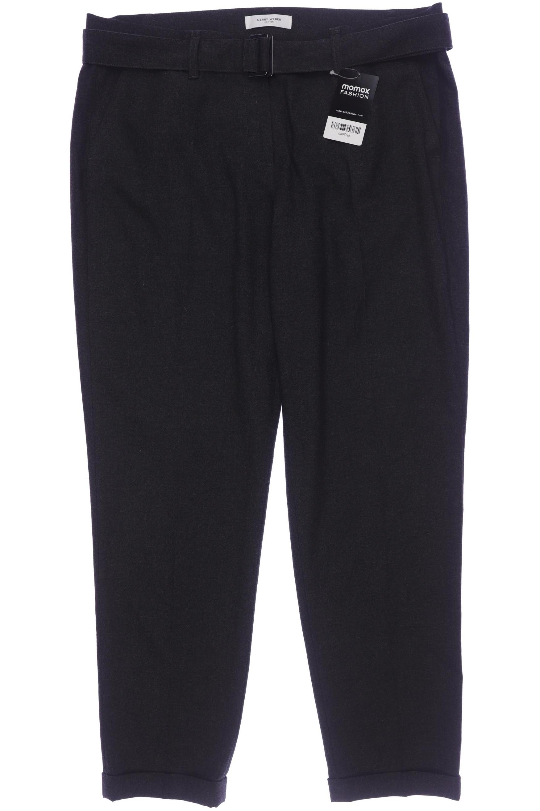 

Gerry Weber Damen Stoffhose, grau, Gr. 35