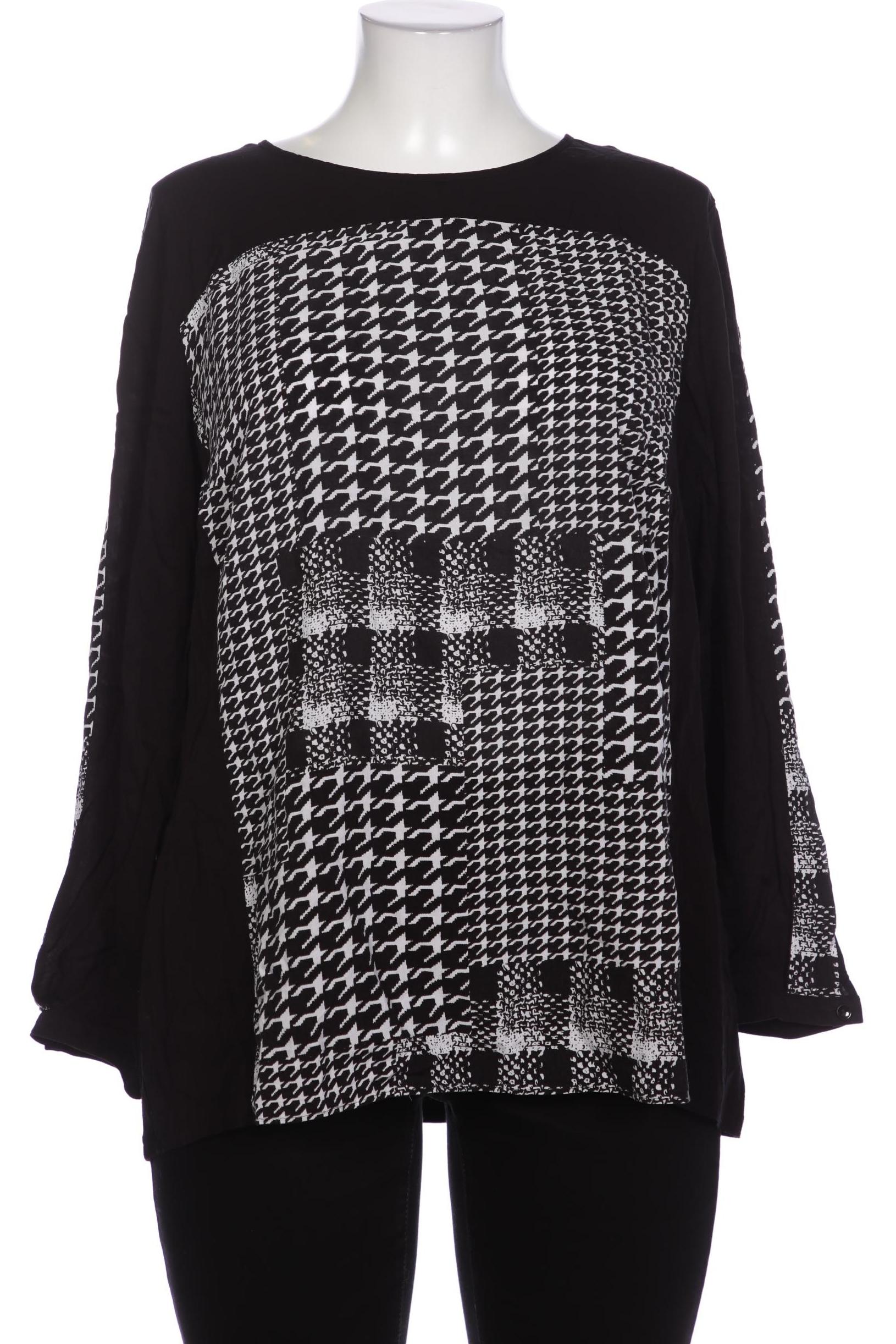 

Gerry Weber Damen Bluse, schwarz, Gr. 48