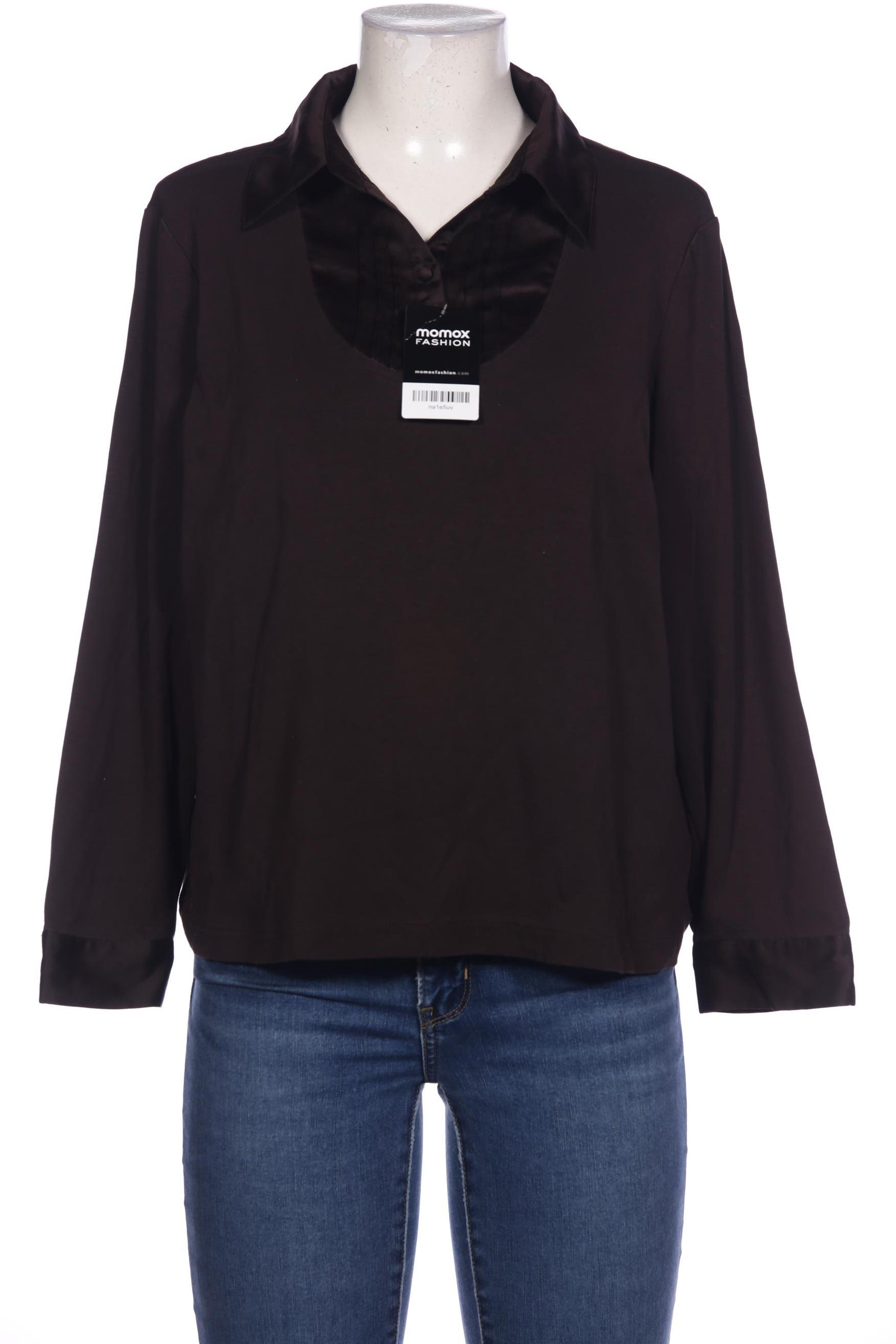 

Gerry Weber Damen Bluse, braun, Gr. 46
