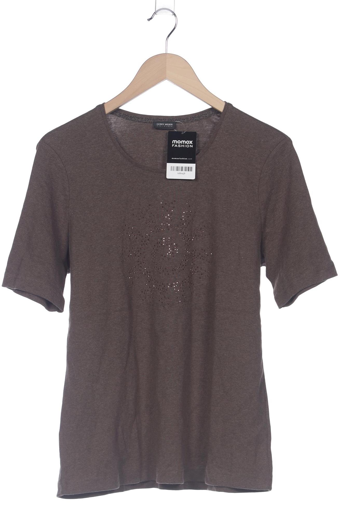Thumbnail - Gerry Weber Damen T-Shirt, braun, Gr. 44