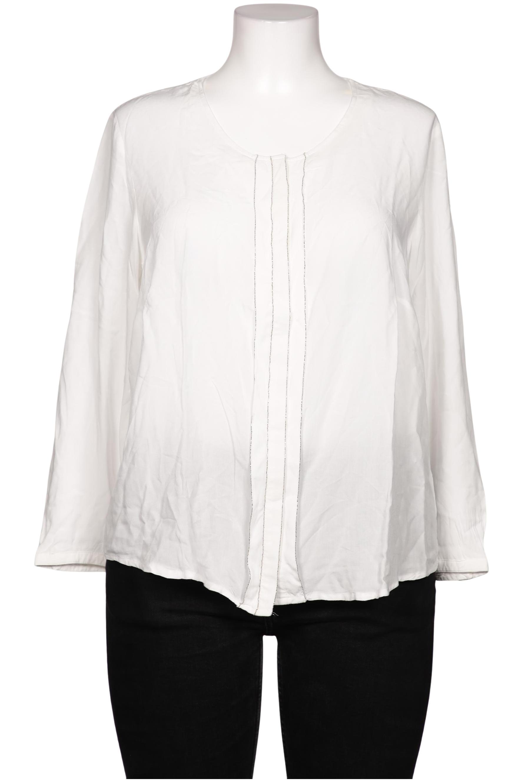

Gerry Weber Damen Bluse, weiß, Gr. 46