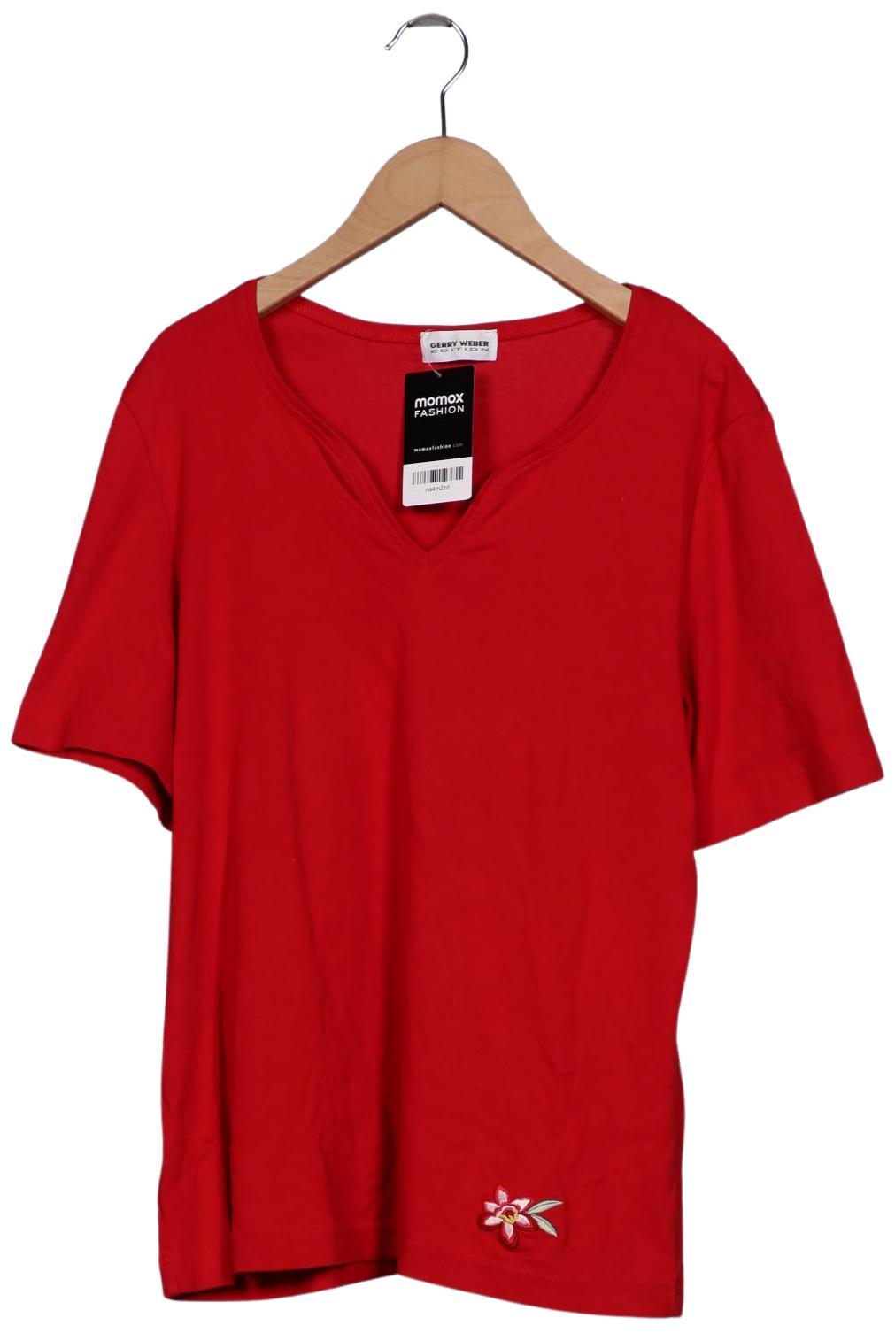 

Gerry Weber Damen T-Shirt, rot, Gr. 46