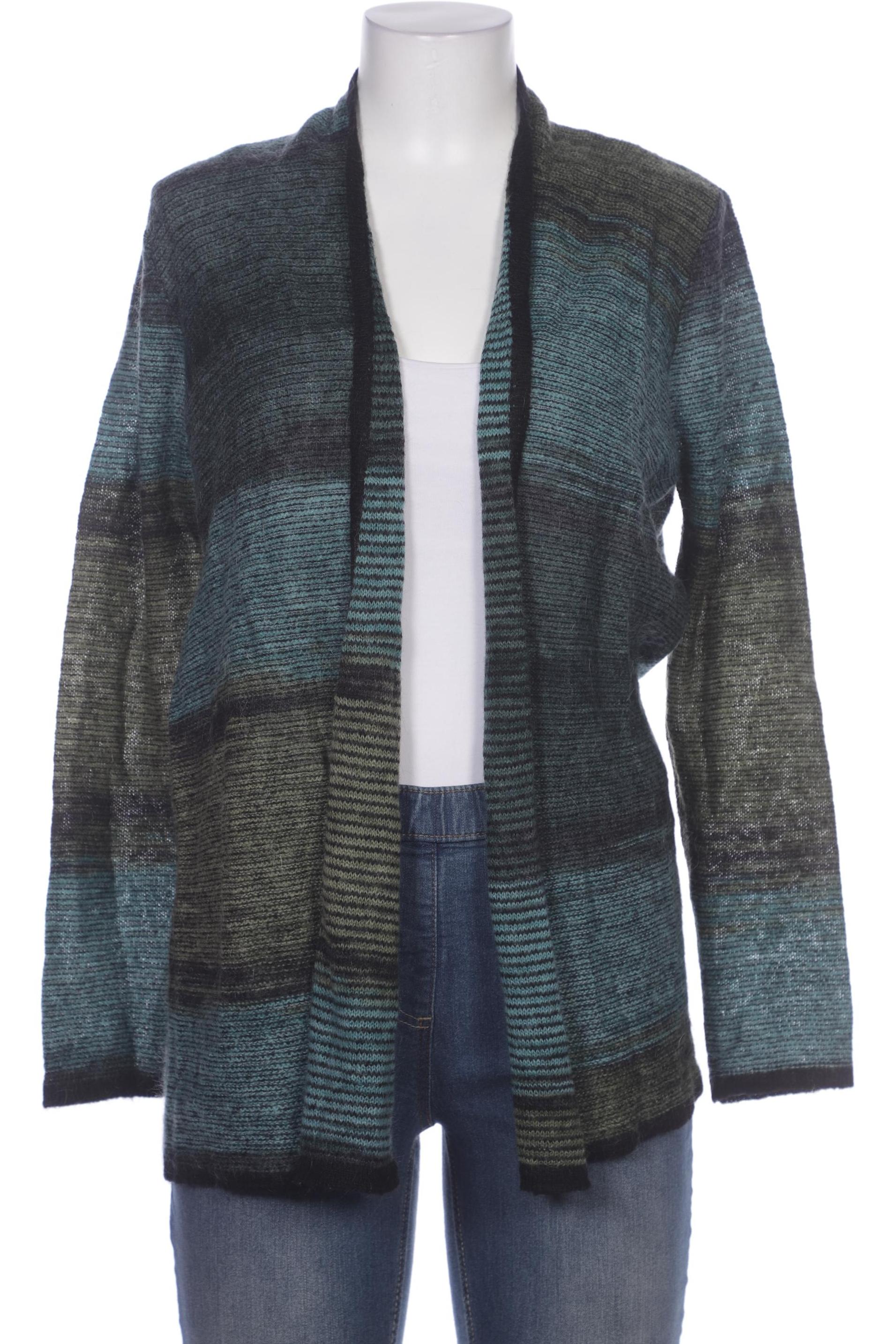 

Gerry Weber Damen Strickjacke, grün, Gr. 40