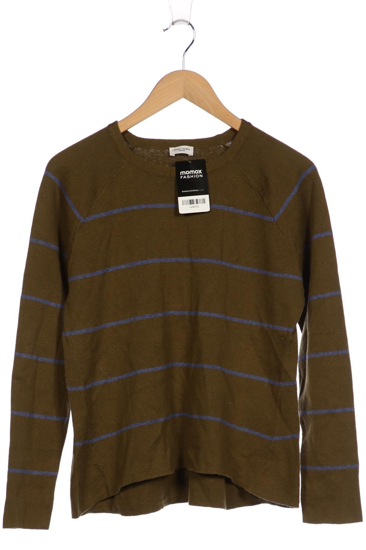 

Gerry Weber Damen Pullover, grün, Gr. 38