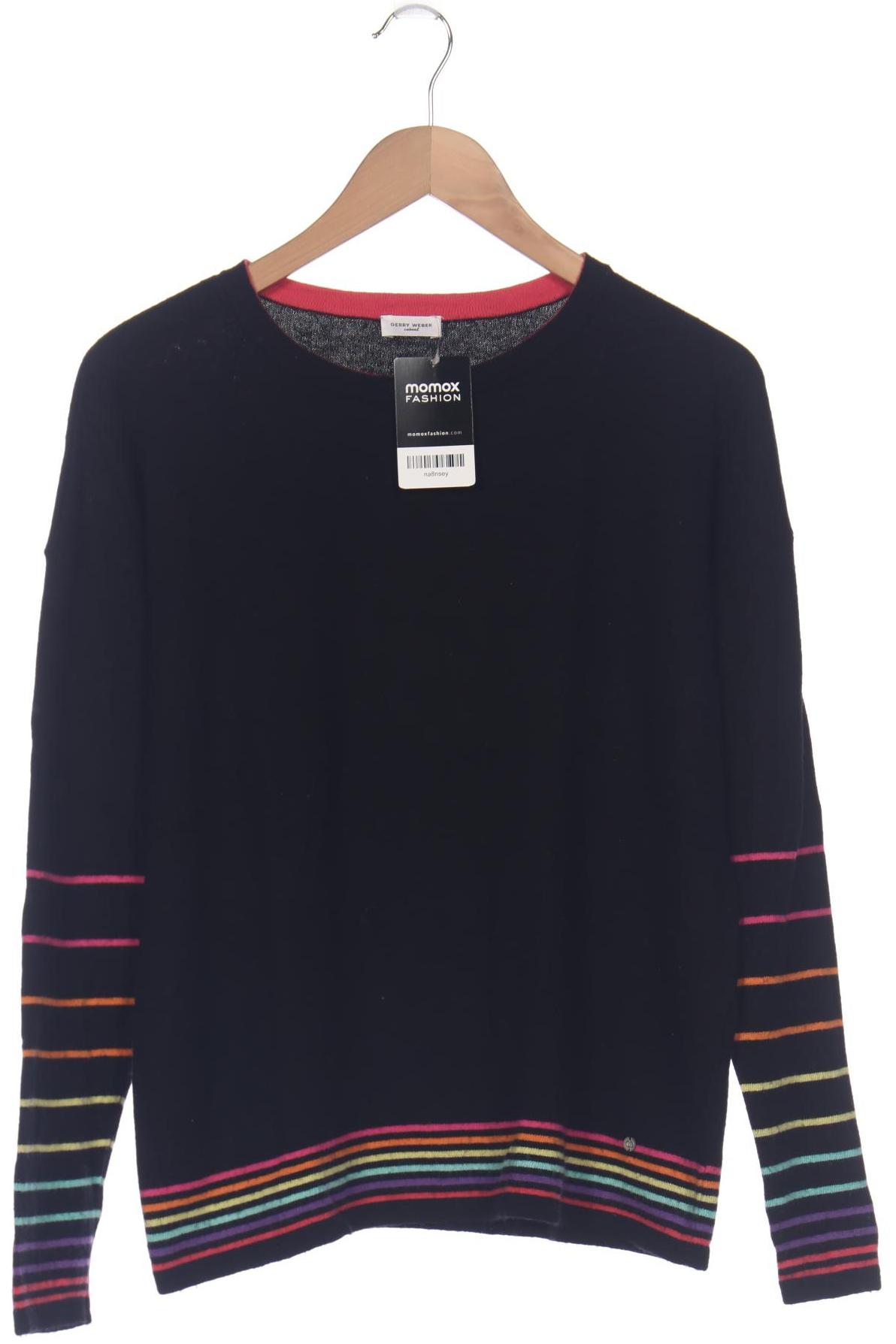

Gerry Weber Damen Pullover, schwarz, Gr. 38