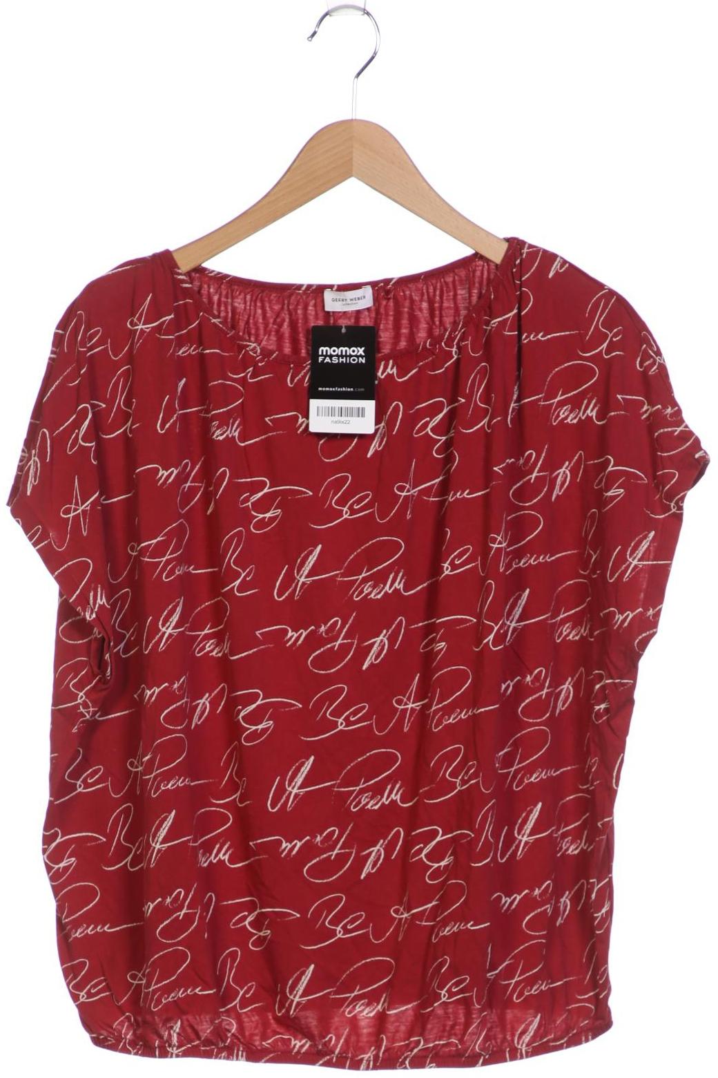 

Gerry Weber Damen T-Shirt, bordeaux