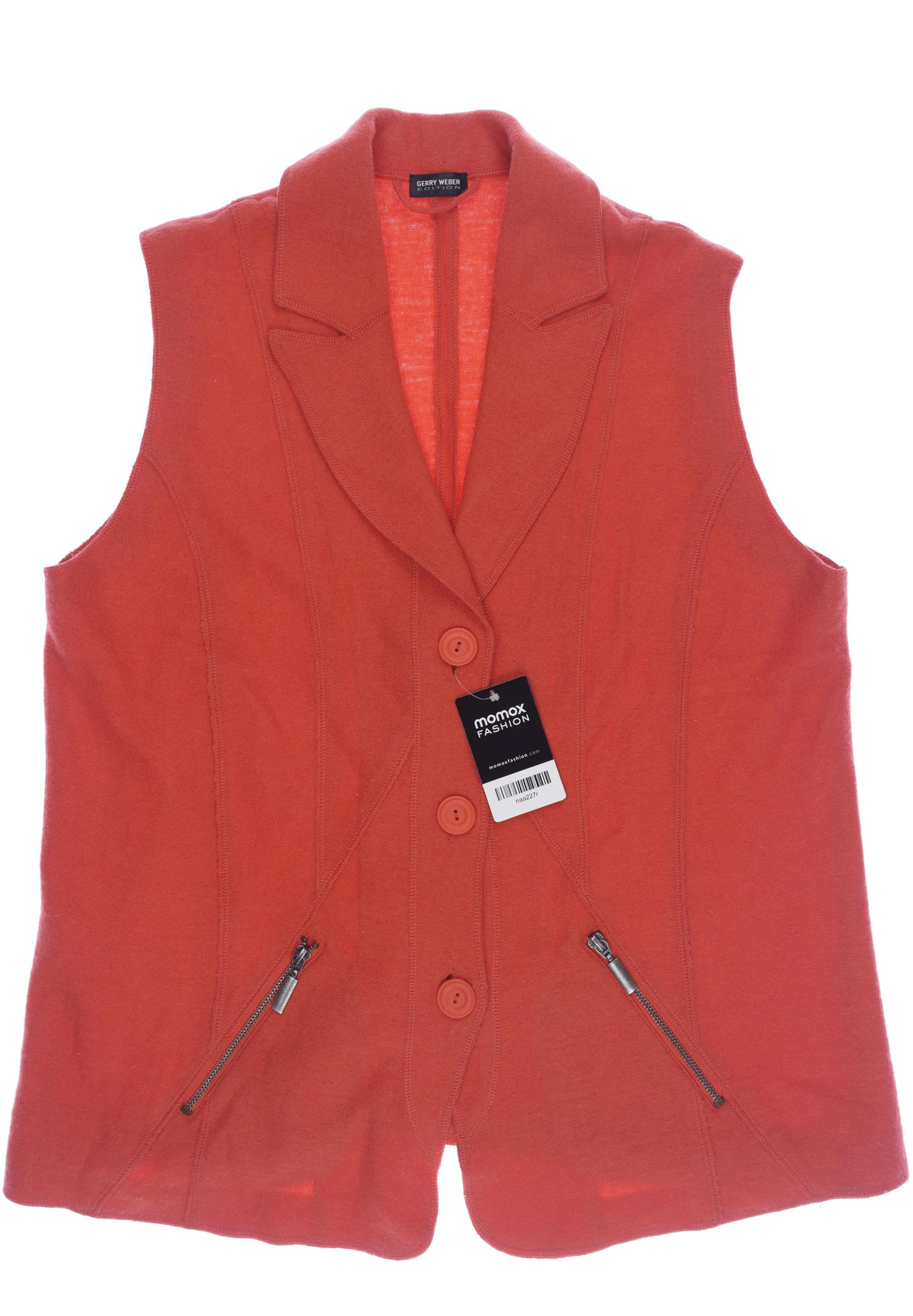 

Gerry Weber Damen Weste, orange, Gr. 46