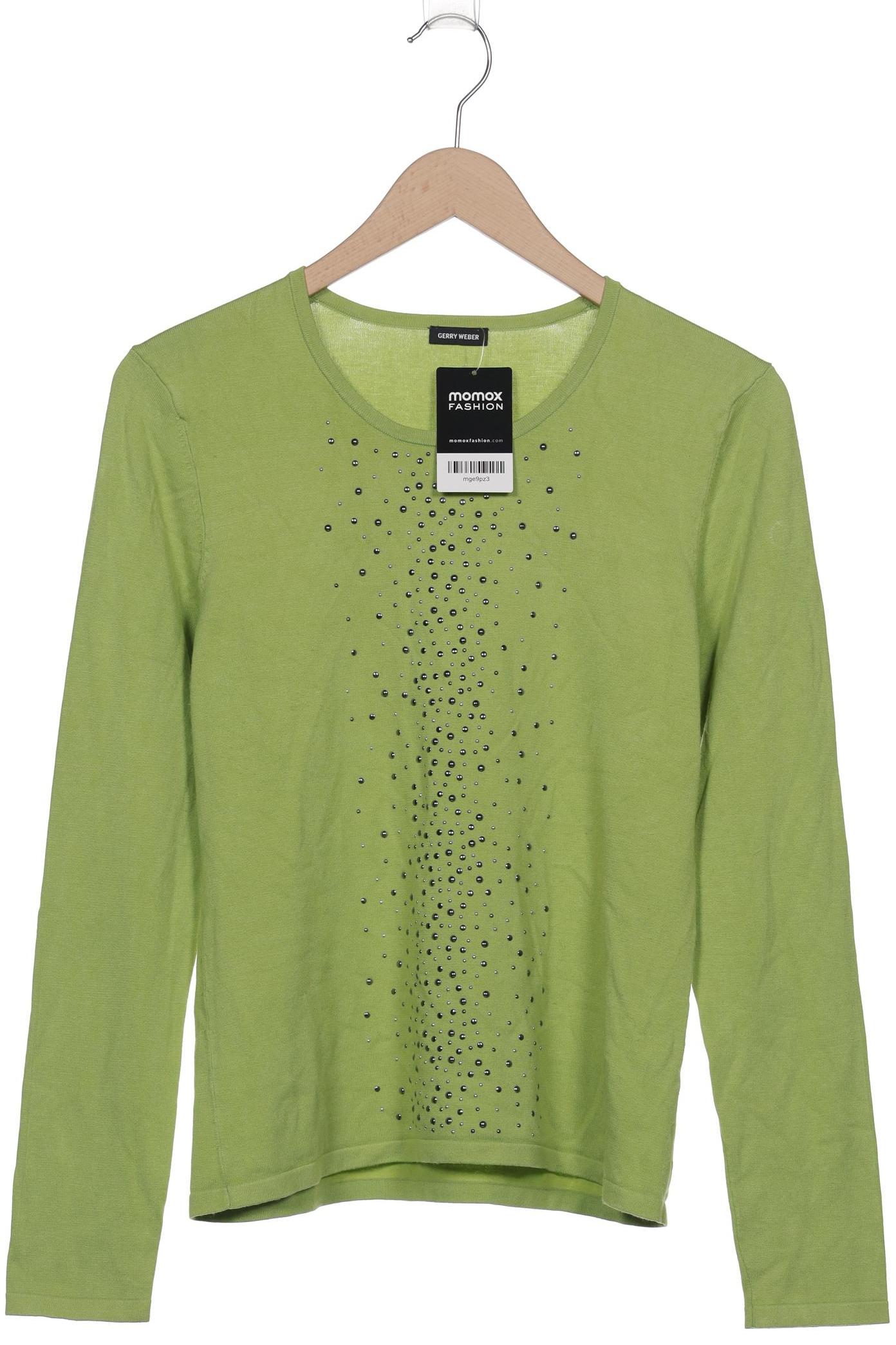 

Gerry Weber Damen Pullover, hellgrün, Gr. 38