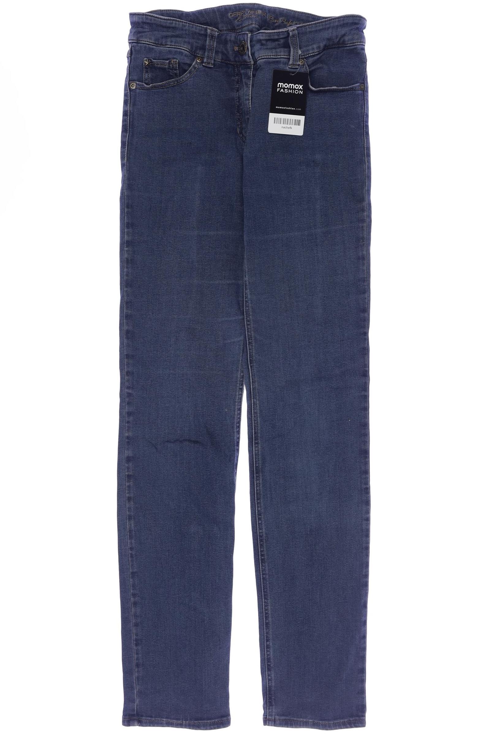 

Gerry Weber Damen Jeans, blau, Gr. 26