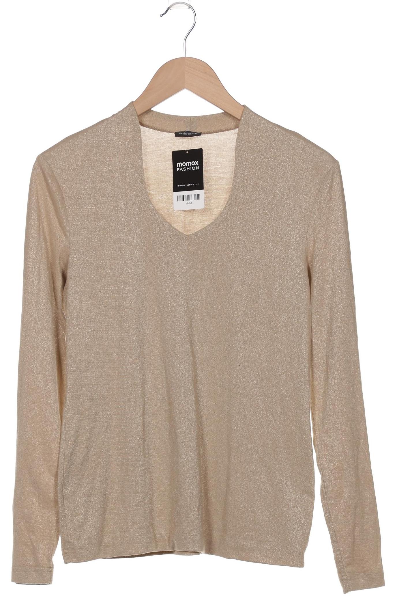 Thumbnail - Gerry Weber Damen Langarmshirt, gold, Gr. 38
