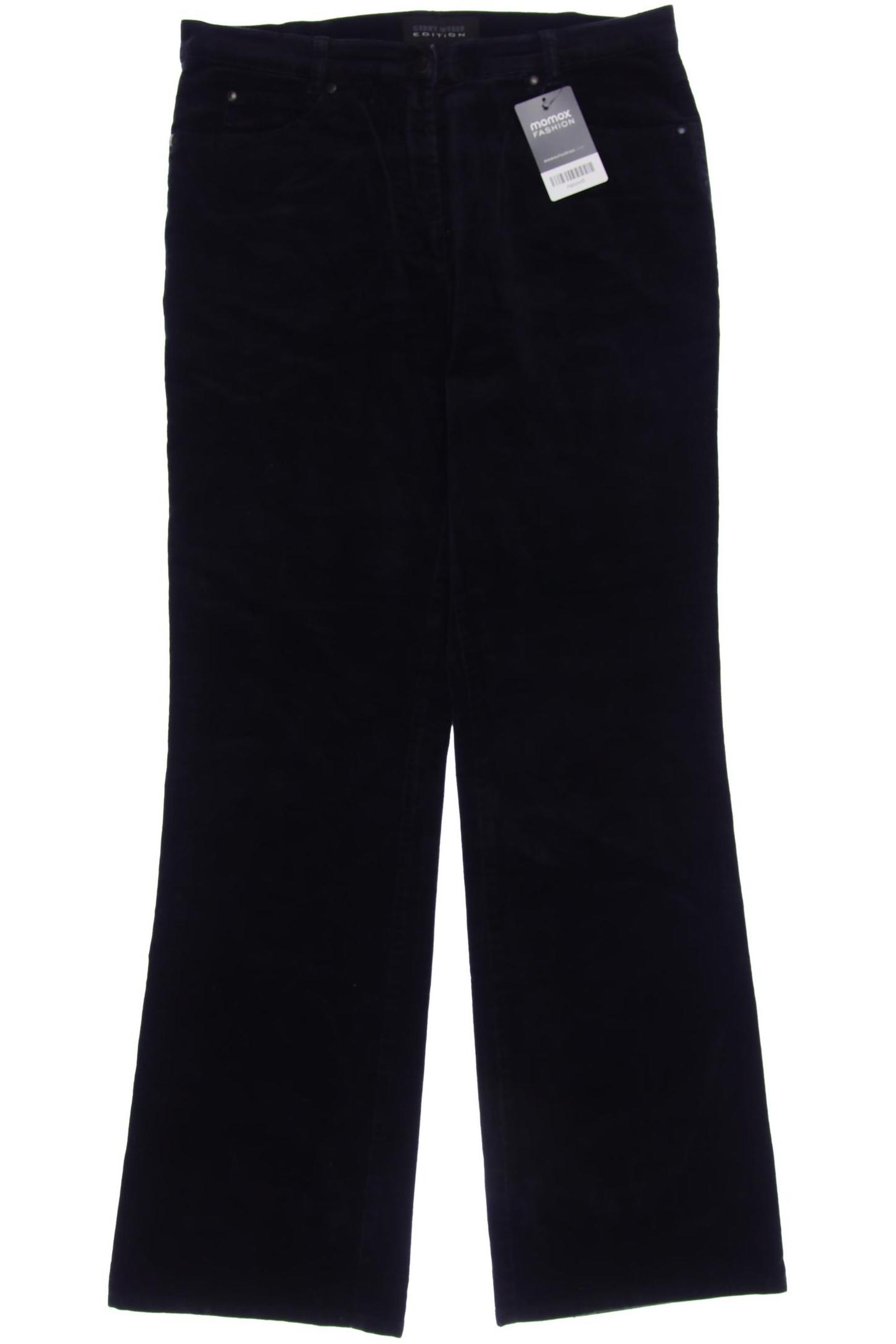 

Gerry Weber Damen Stoffhose, marineblau, Gr. 40