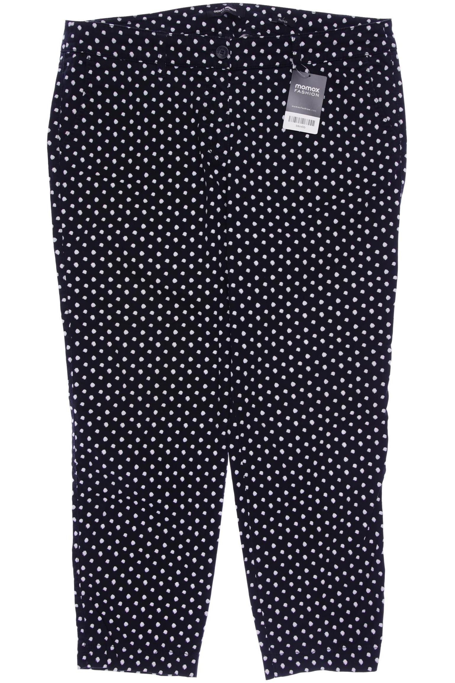 

Gerry Weber Damen Stoffhose, schwarz, Gr. 44